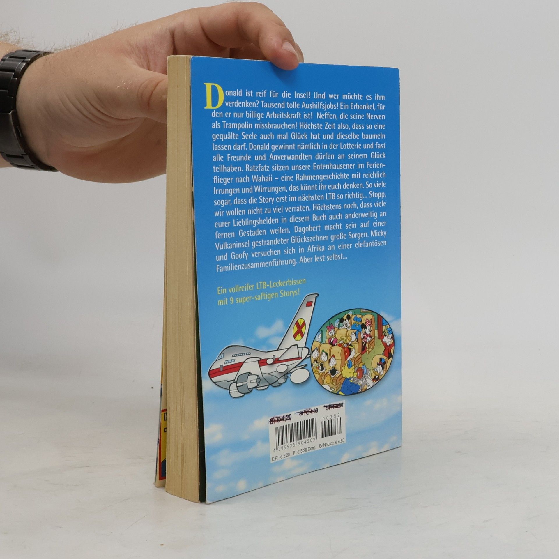 Walt Disney Lustiges Taschenbuch 352. Reif für die Insel