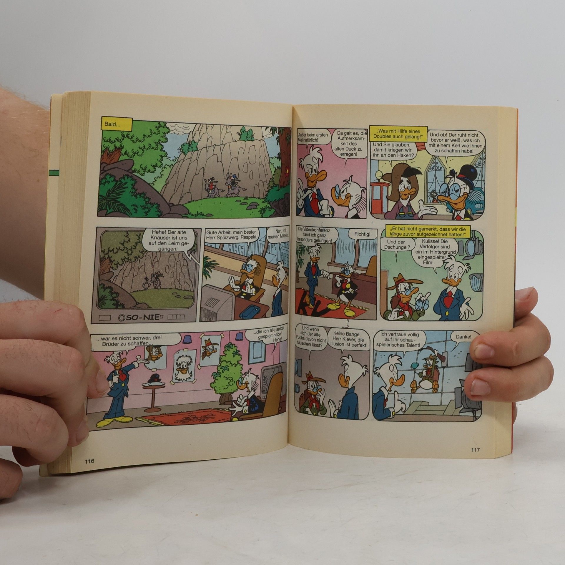 Walt Disney Lustiges Taschenbuch 352. Reif für die Insel