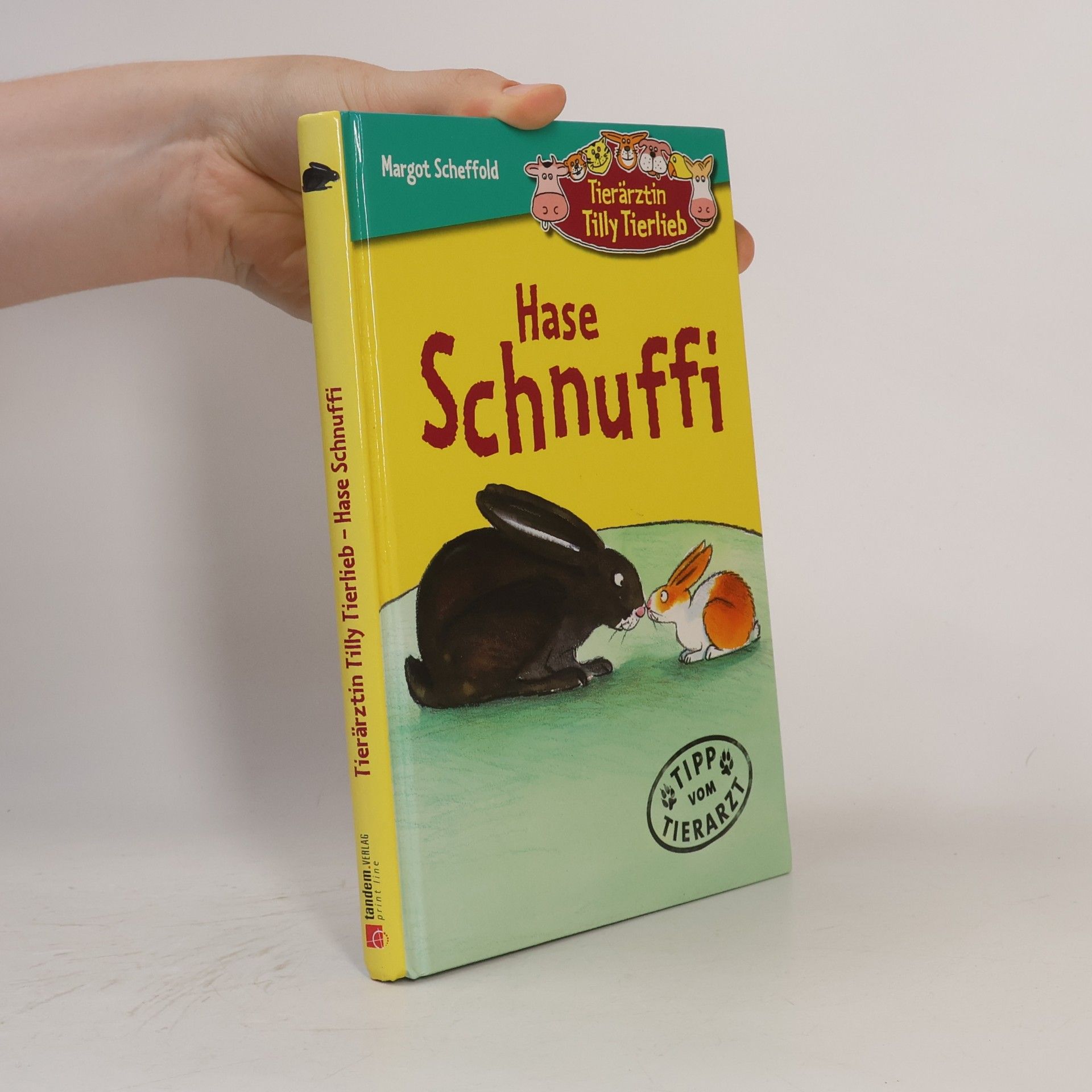 Margot Scheffold Hase Schnuffi