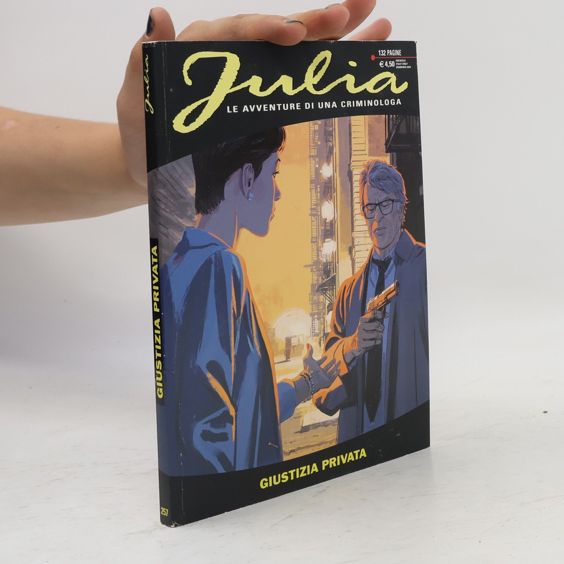 Collectif d'auteurs Giustizia Privata