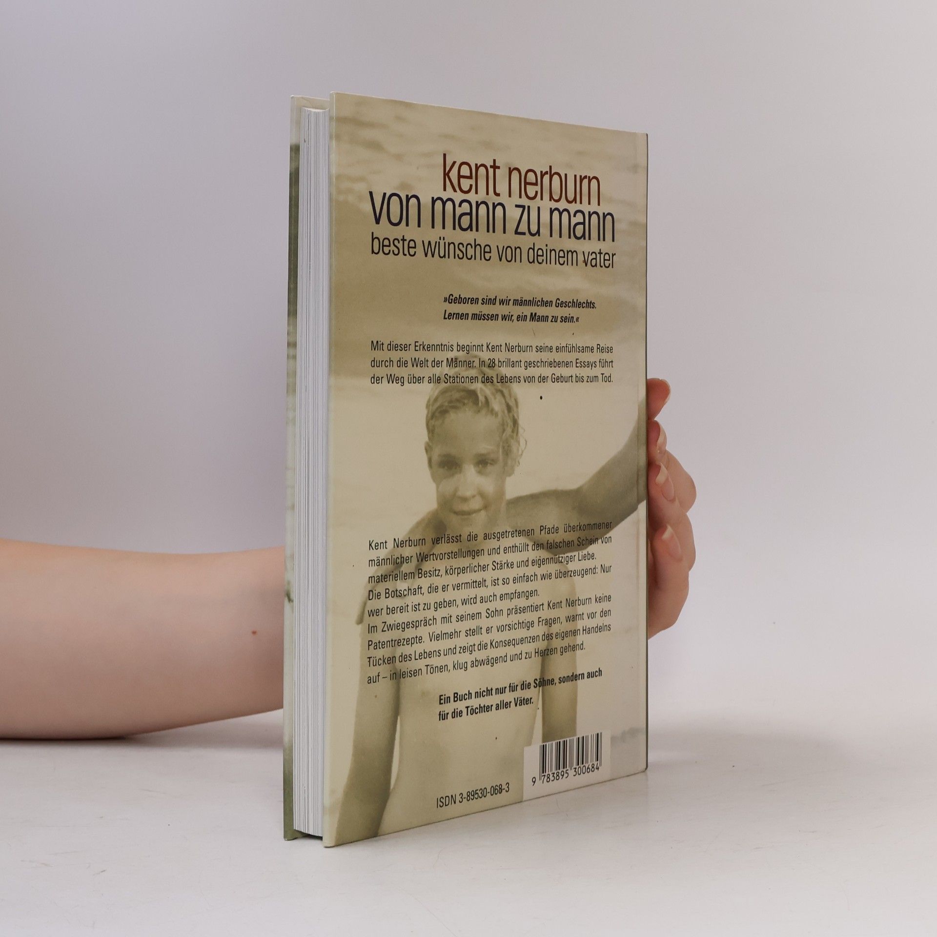 Kent Nerburn Von Mann zu Mann