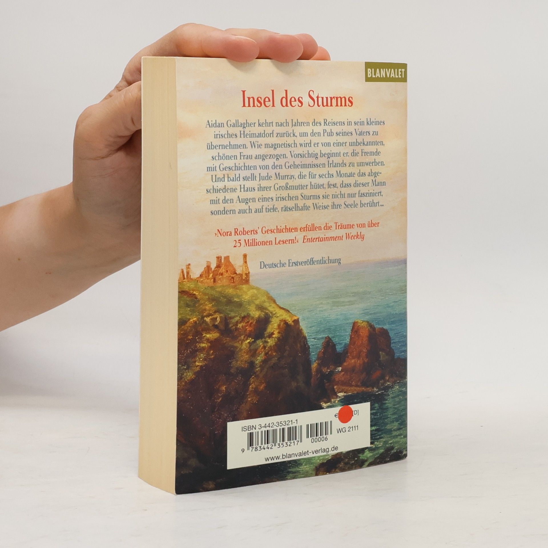 Nora Roberts Insel des Sturms