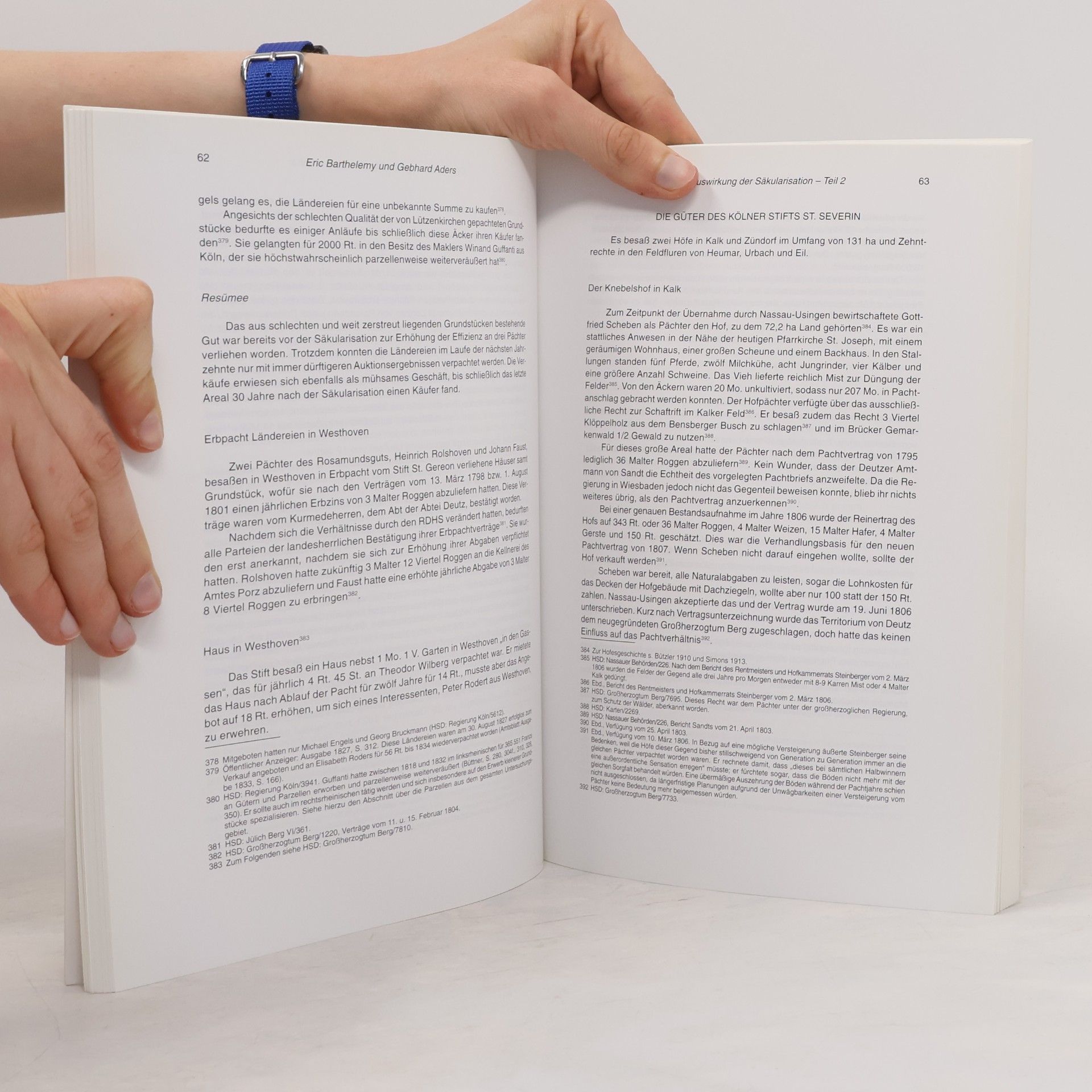 Autorenkollektiv Rechtsrheinisches Köln. Jahrbuch für Geschichte und Landeskunde 30