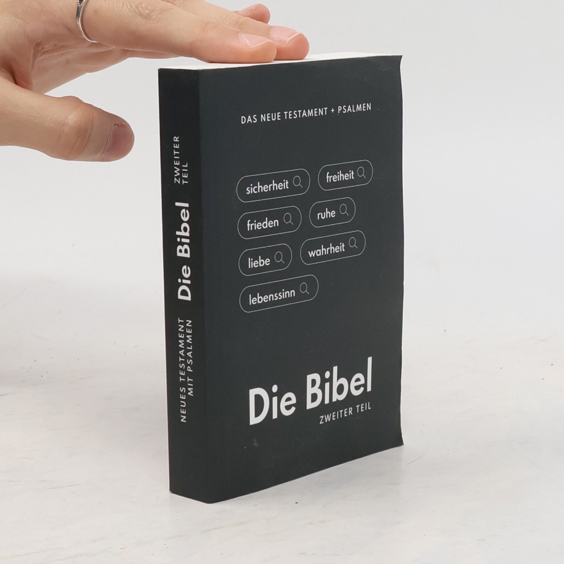 Autorenkollektiv Die Bibel. Zweiter Teil