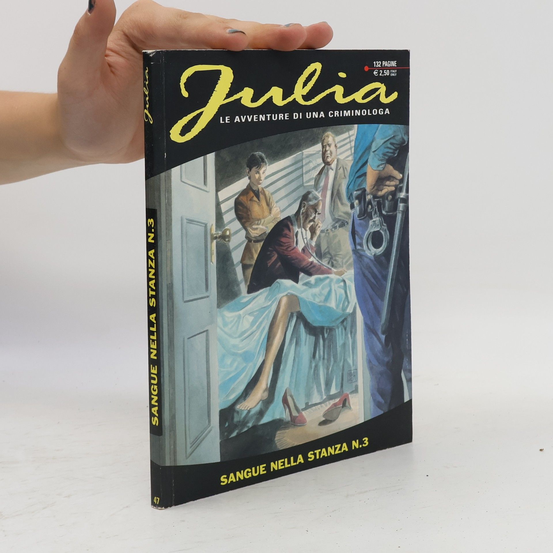 Collectif d'auteurs Sangue nella stanza