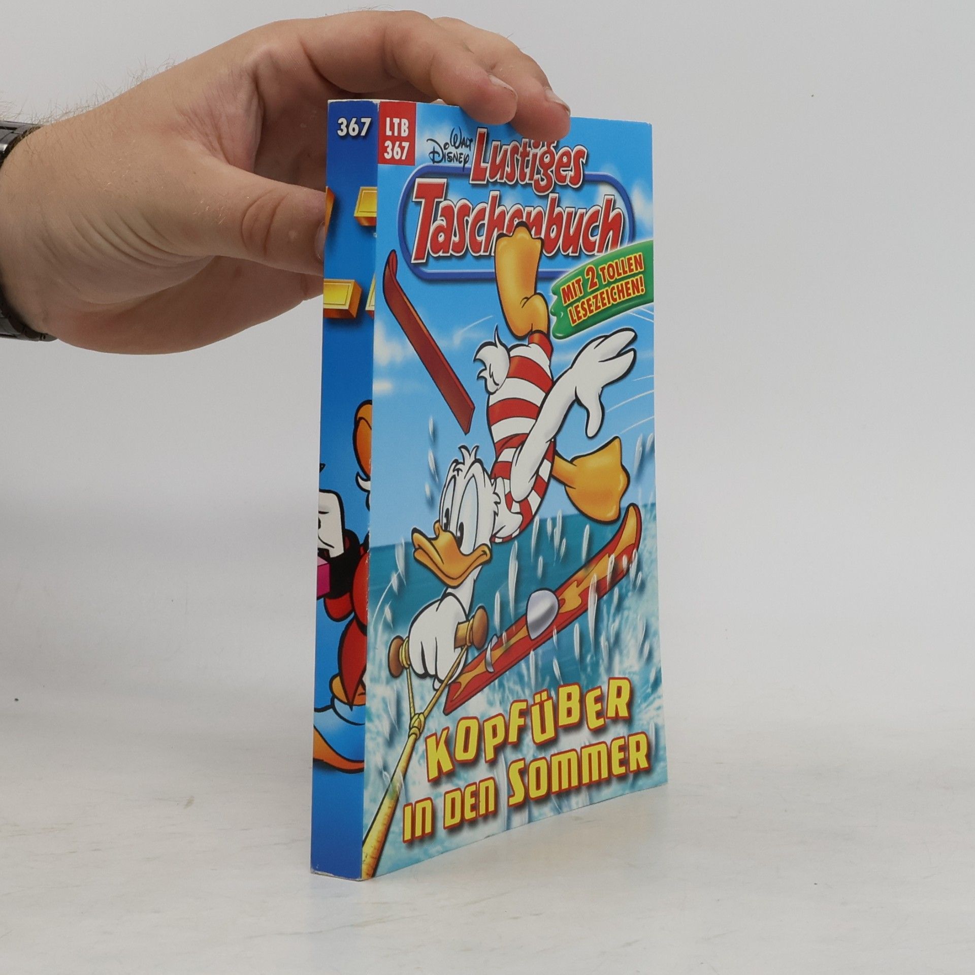 Walt Disney Lustiges Taschenbuch 367. Kopfüber in den Sommer