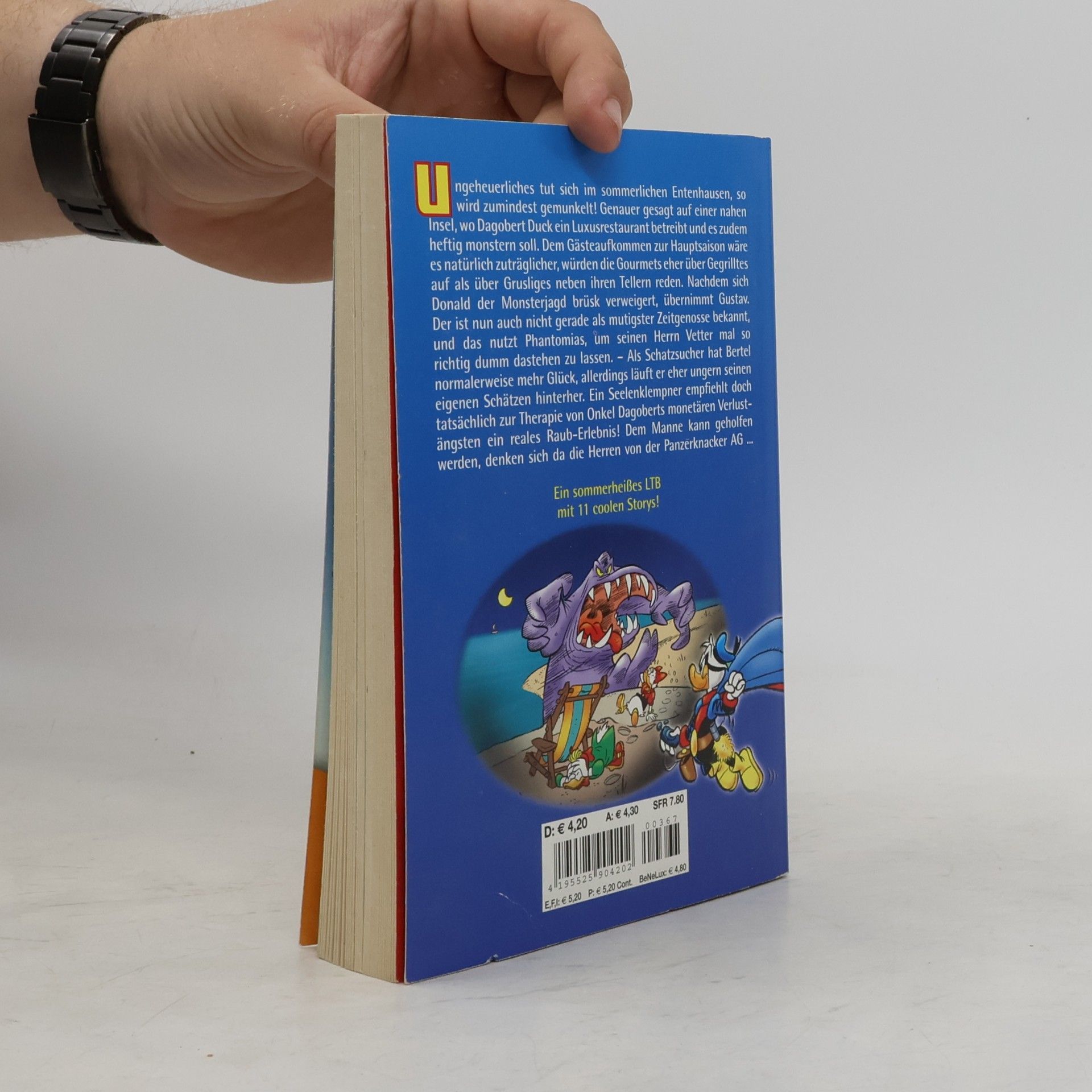 Walt Disney Lustiges Taschenbuch 367. Kopfüber in den Sommer