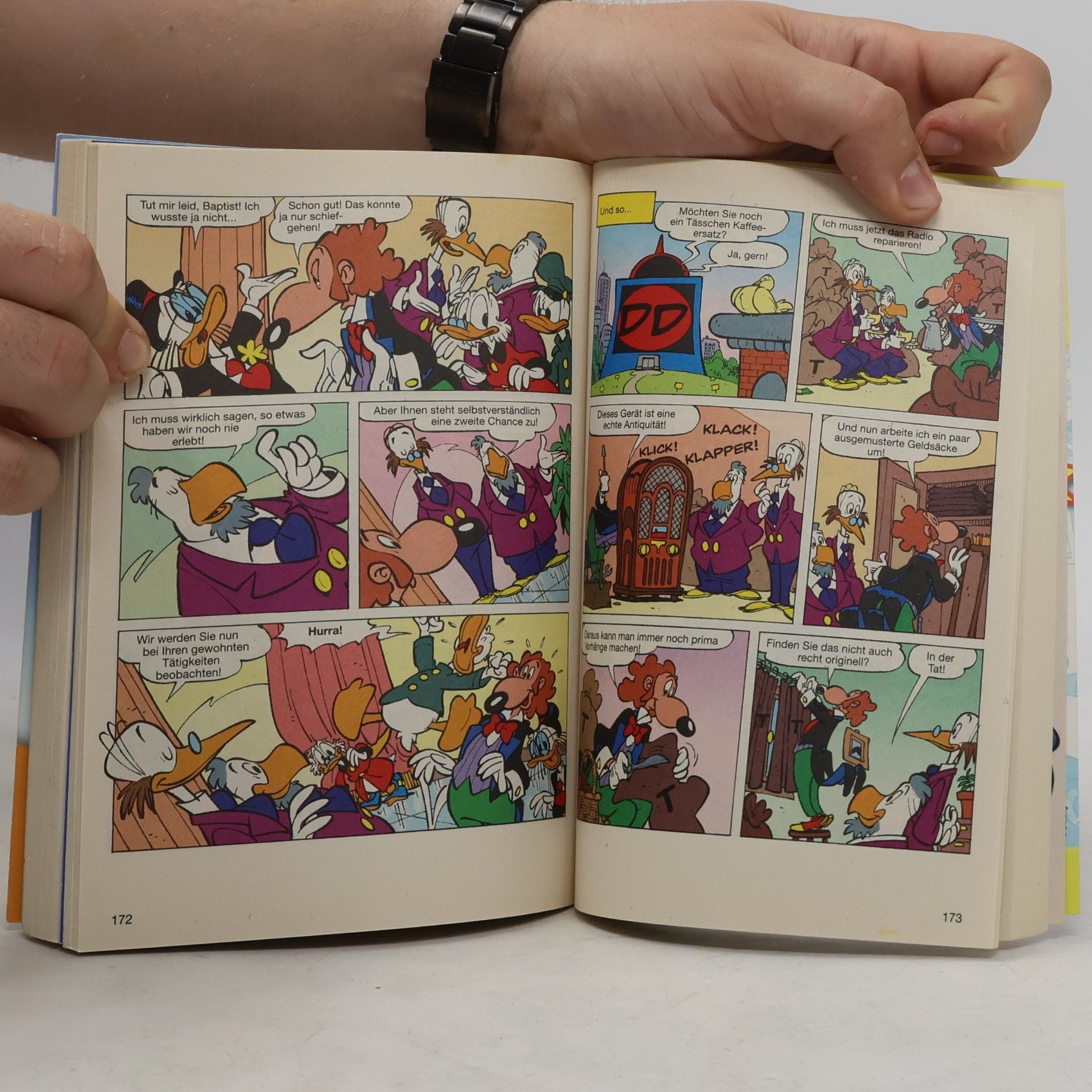 Walt Disney Lustiges Taschenbuch 367. Kopfüber in den Sommer