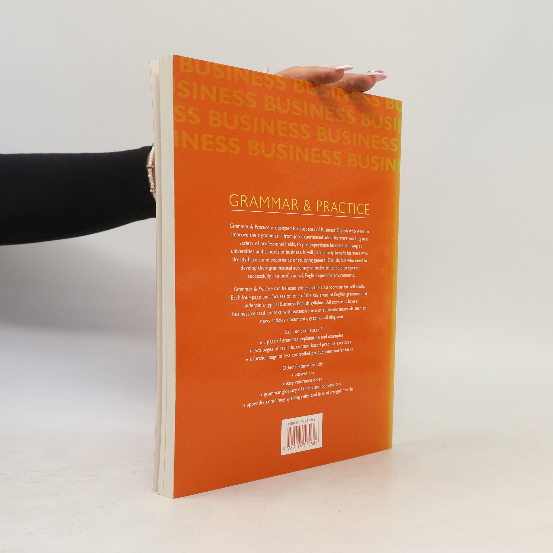 Michael Duckworth Oxford business English : grammar & practice