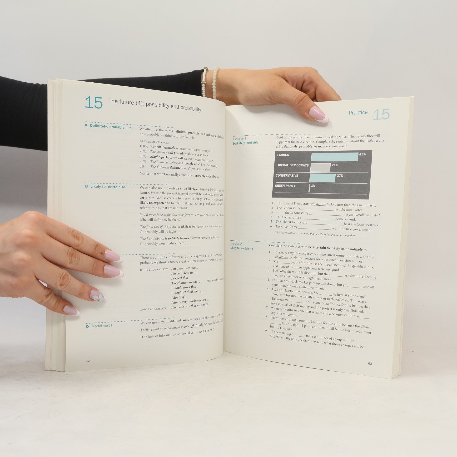 Michael Duckworth Oxford business English : grammar & practice