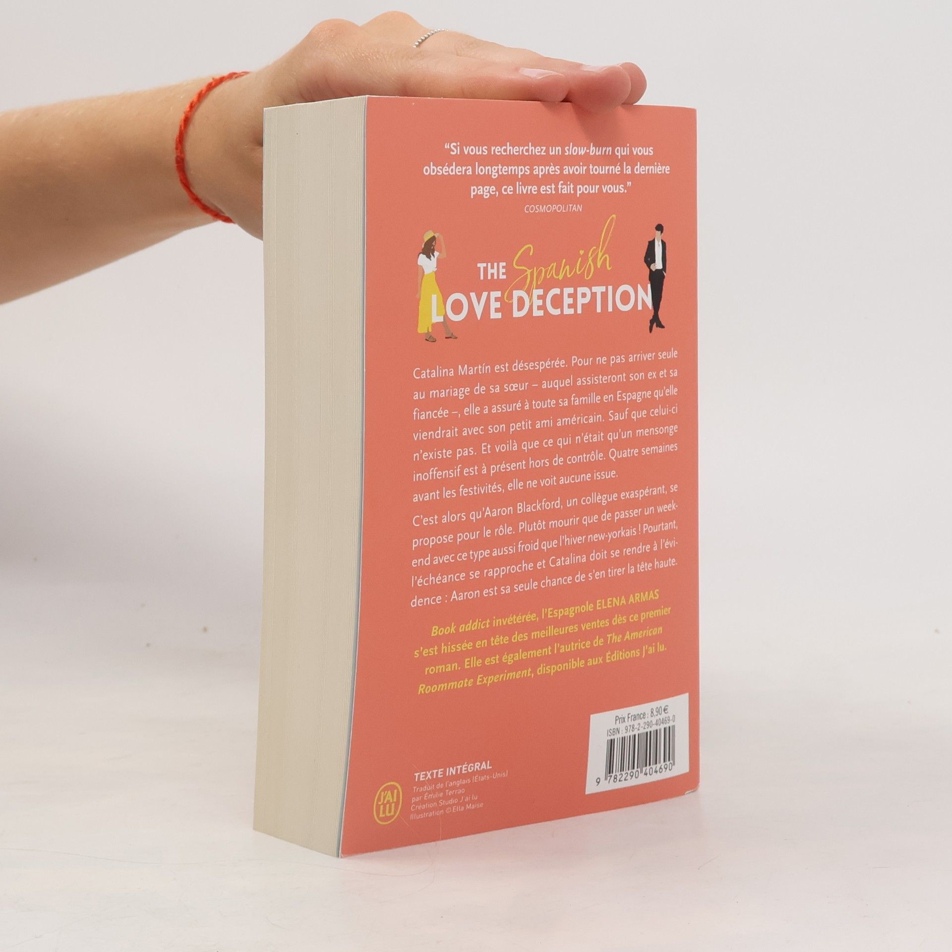 Elena Armas The Spanish Love Deception
