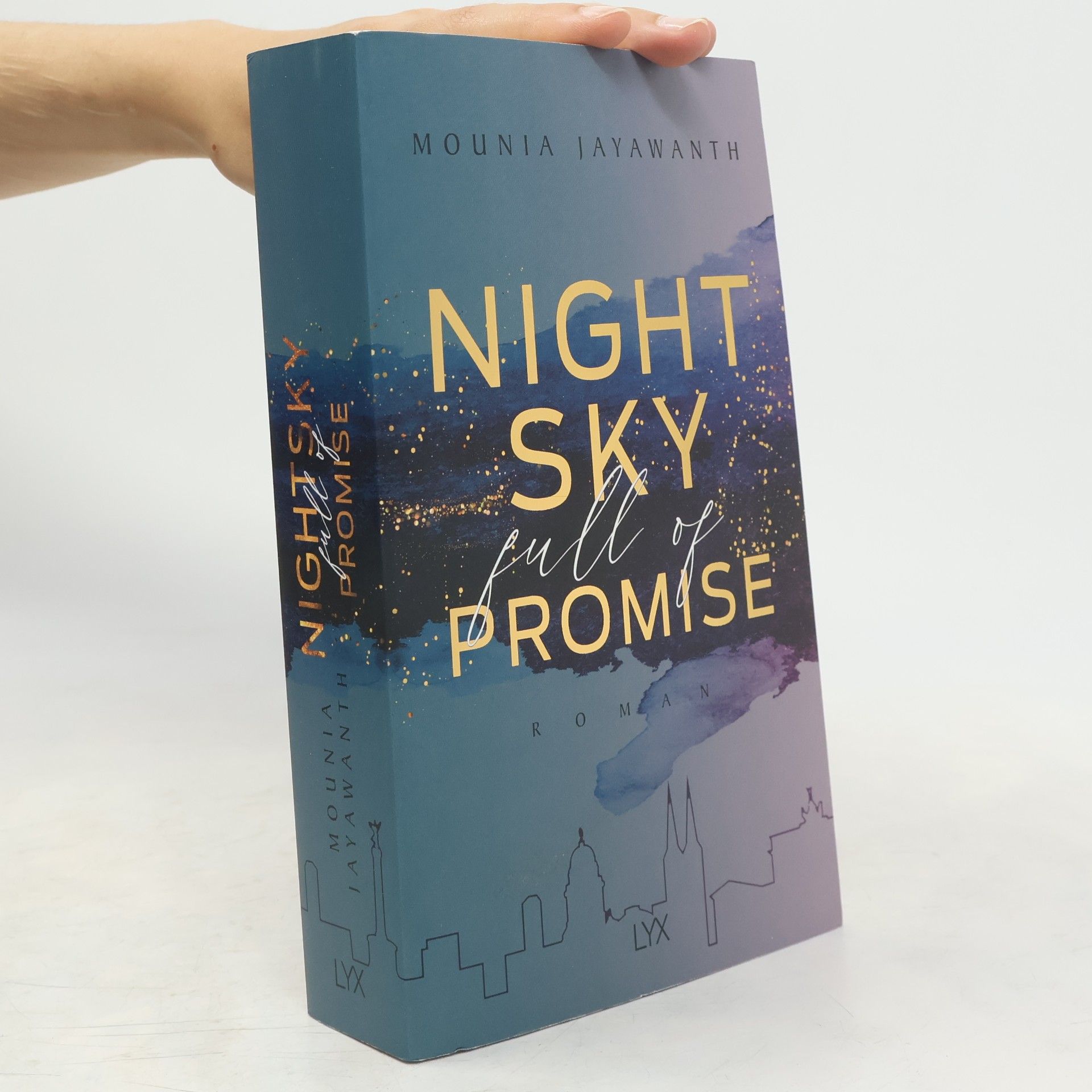 Mounia Jayawanth Nightsky Full Of Promise