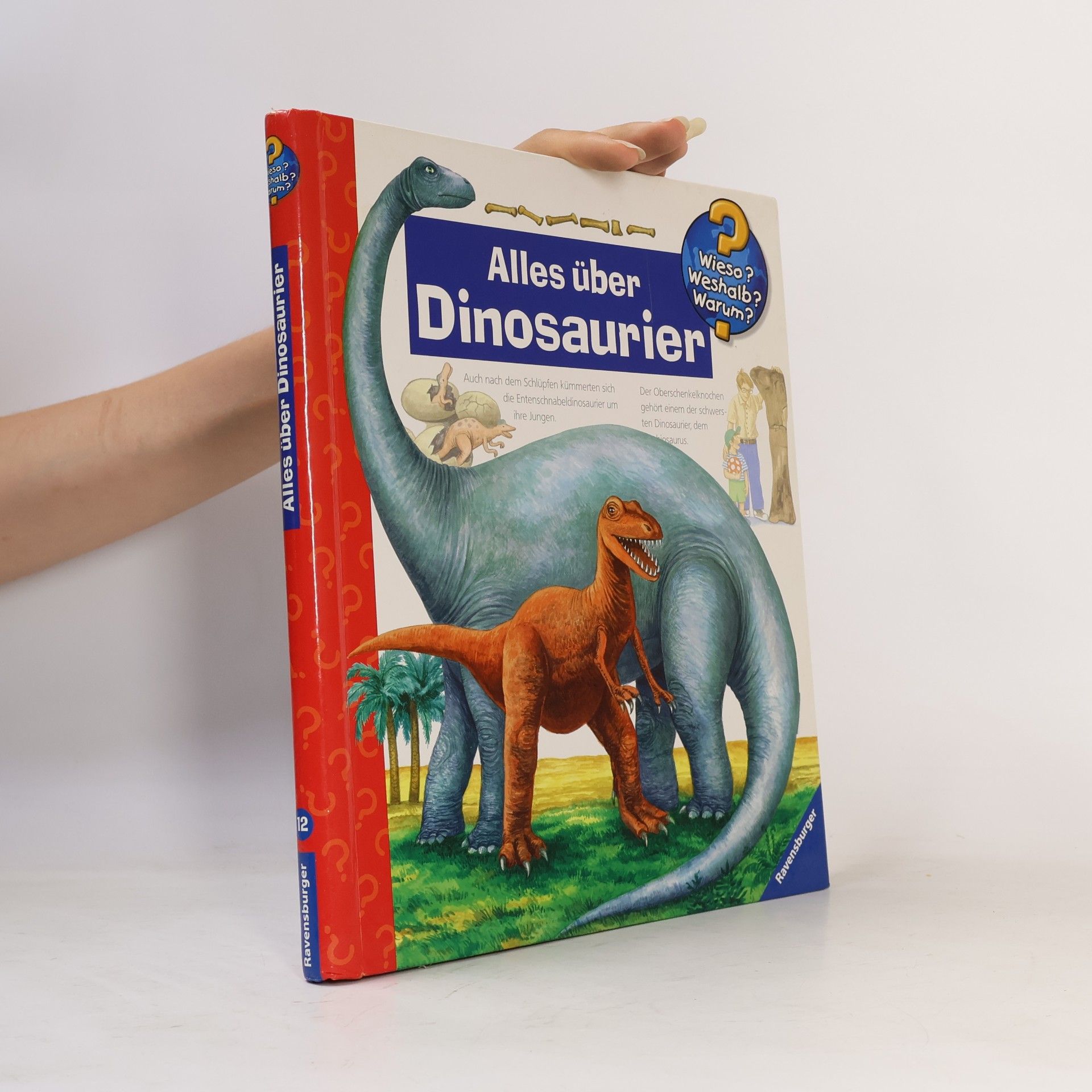 Patricia Mennen Alles über Dinosaurier
