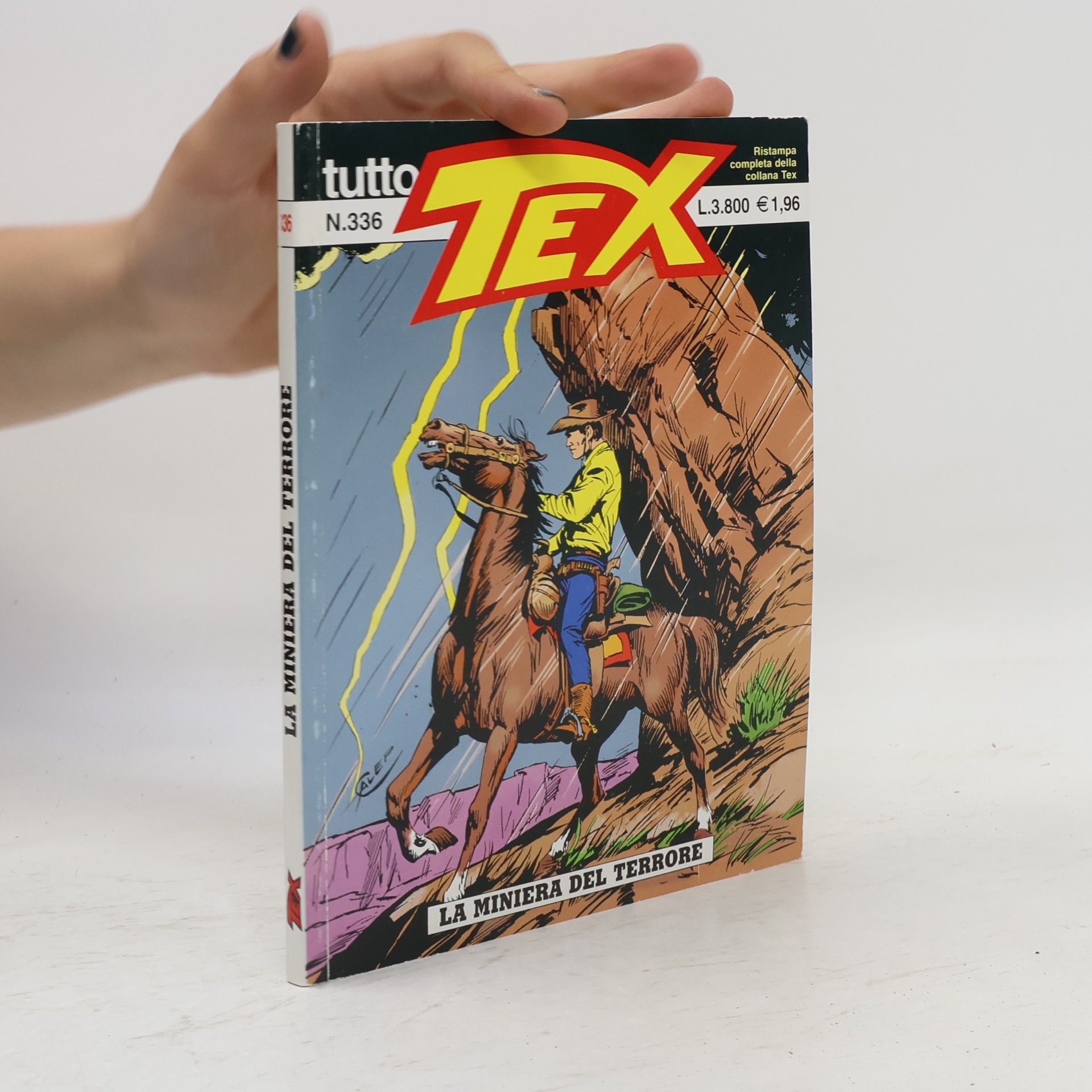 Collectif d'auteurs Tex 336. La miniera del terrore