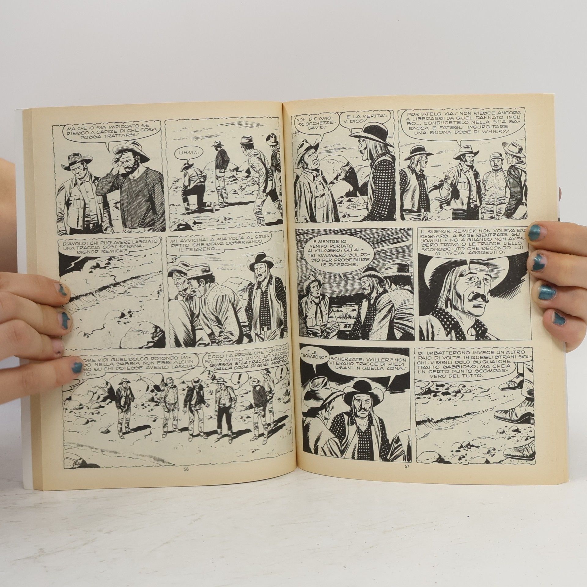 Collectif d'auteurs Tex 336. La miniera del terrore
