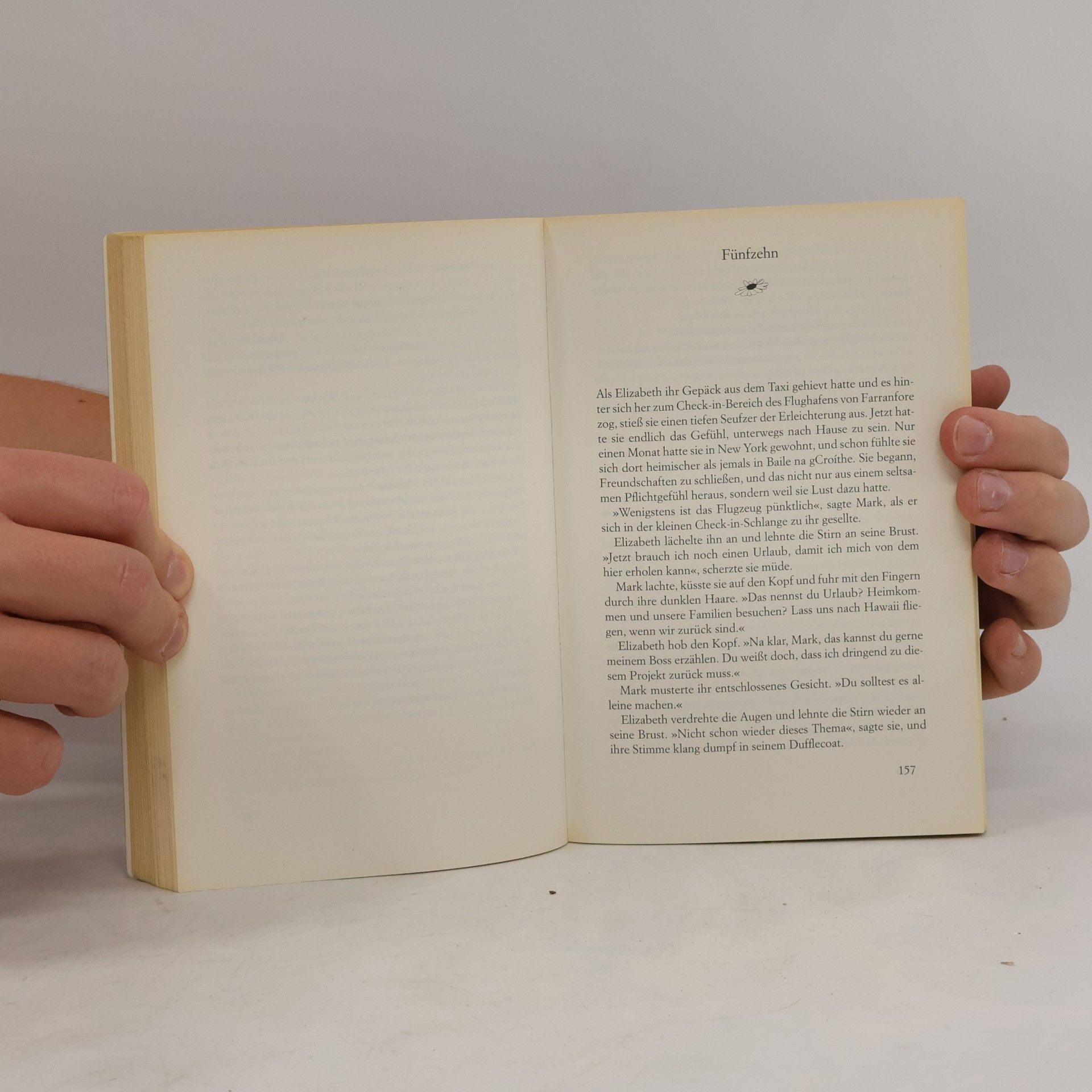 Cecelia Ahern Zwischen Himmel und Liebe