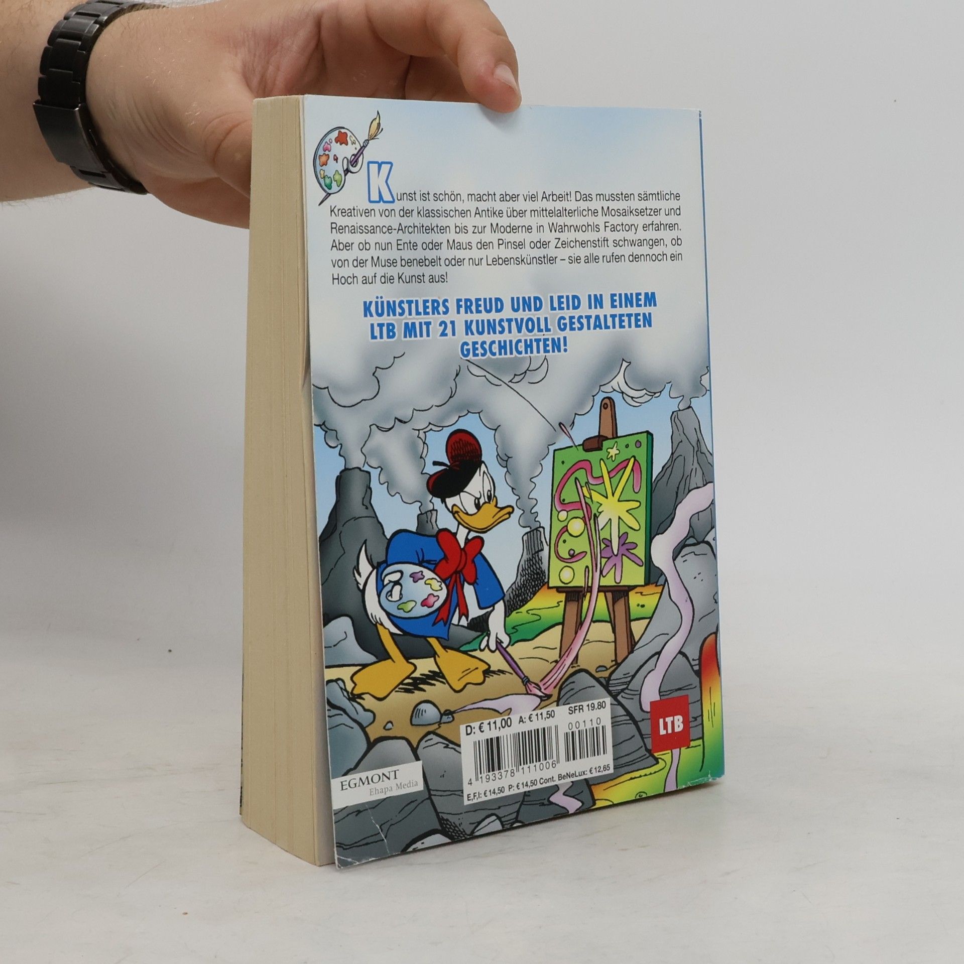 Walt Disney Lustiges Taschenbuch Spezial Band 110. Kunst in Entenhausen