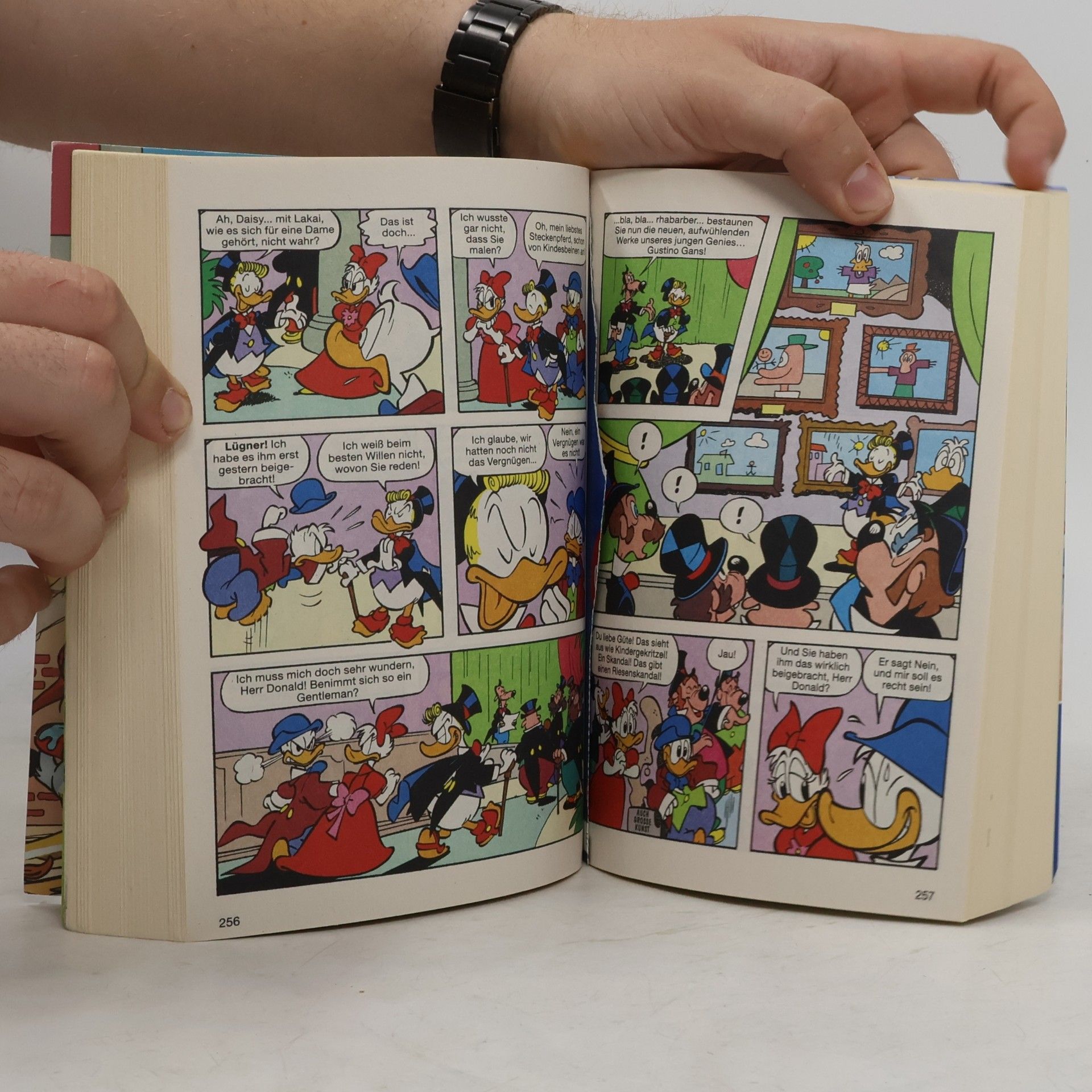 Walt Disney Lustiges Taschenbuch Spezial Band 110. Kunst in Entenhausen
