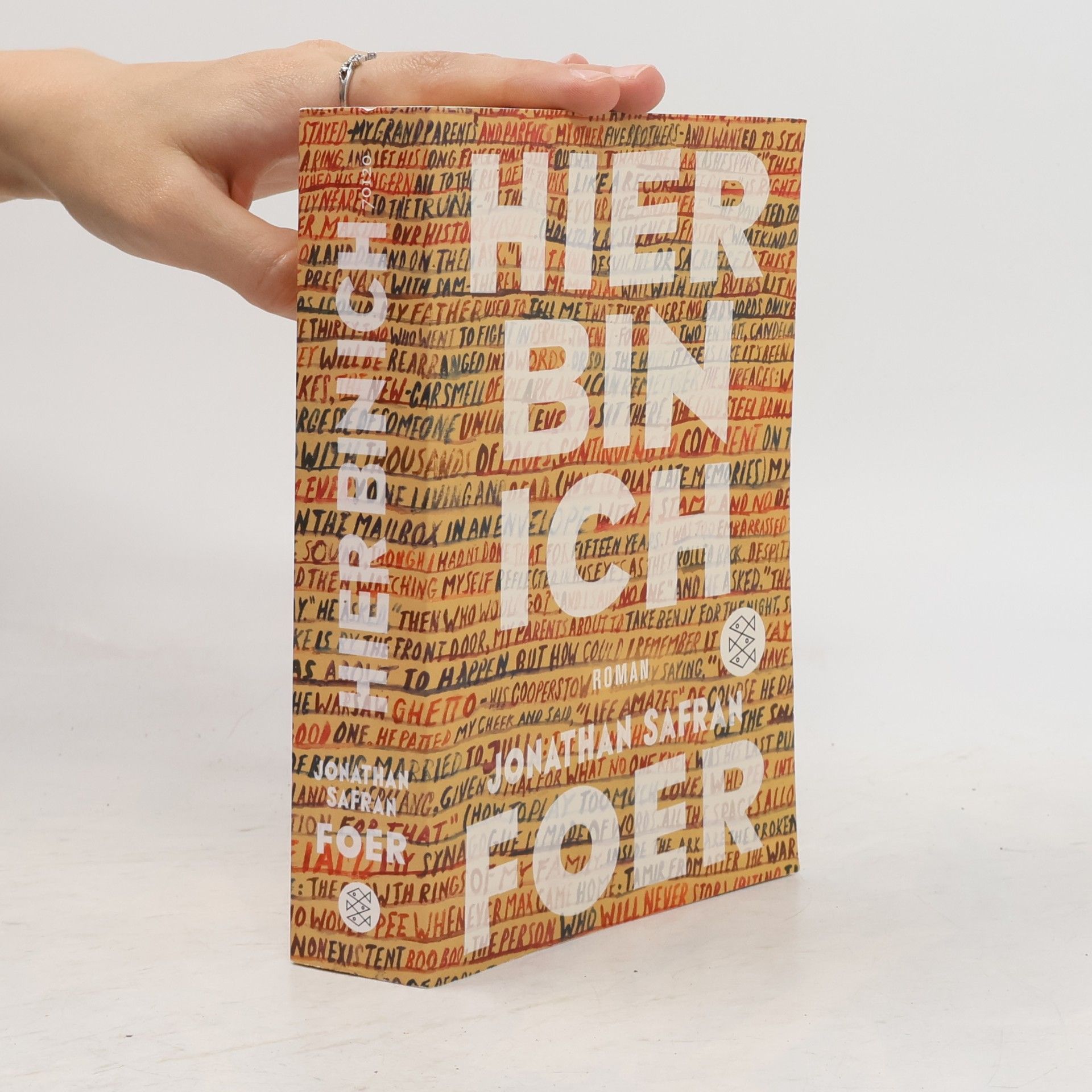 Jonathan Safran Foer Hier bin ich