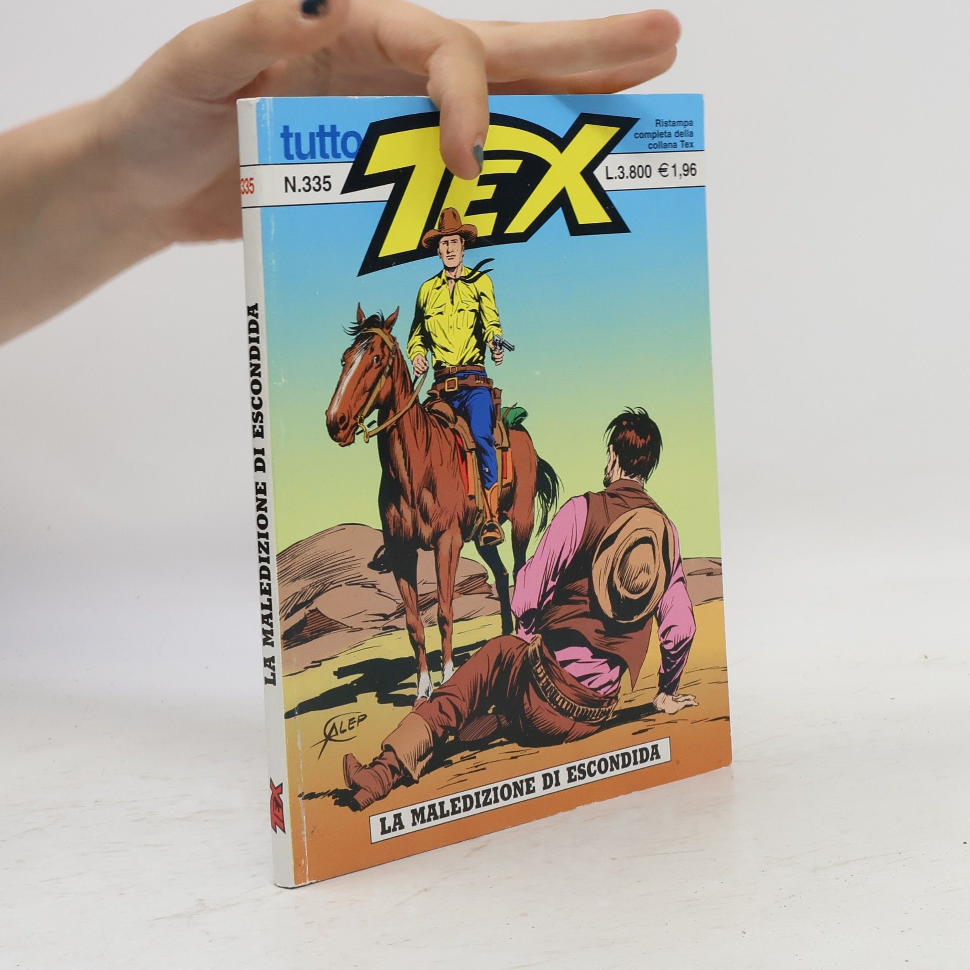 Collectif d'auteurs Tex 335