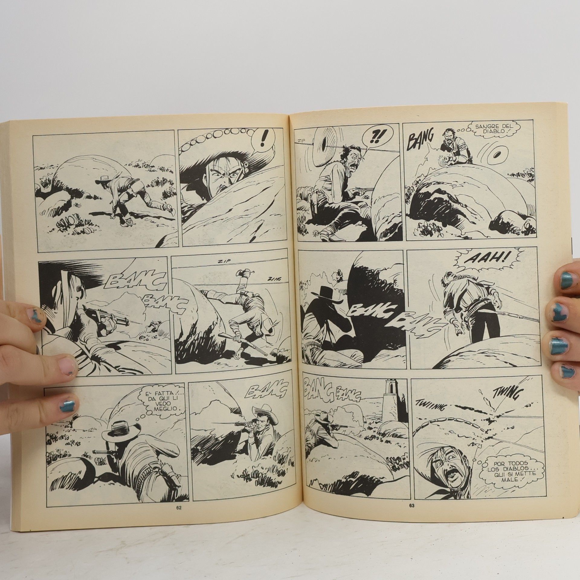 Collectif d'auteurs Tex 335