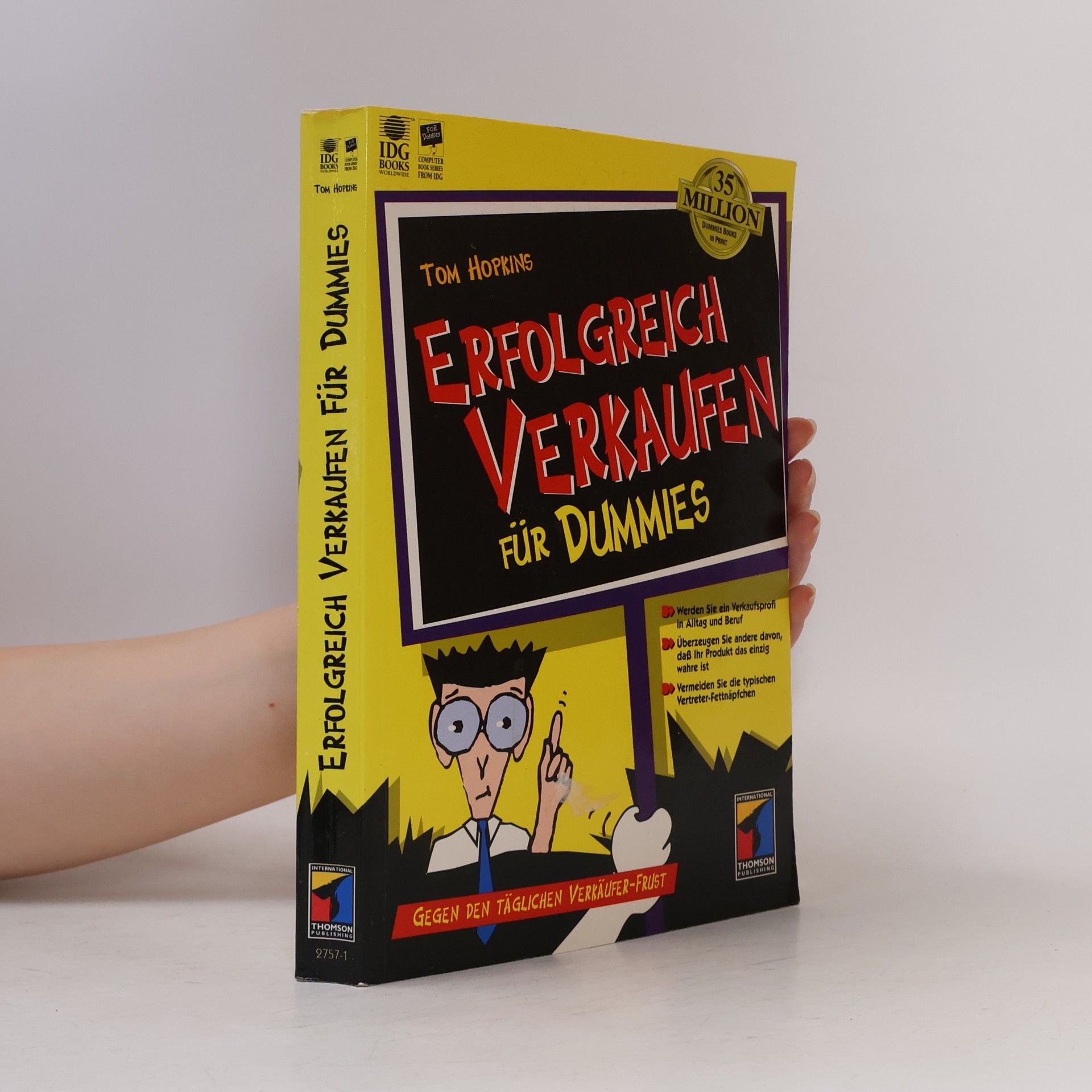 Tom Hopkins Erfolgreich verkaufen für Dummies