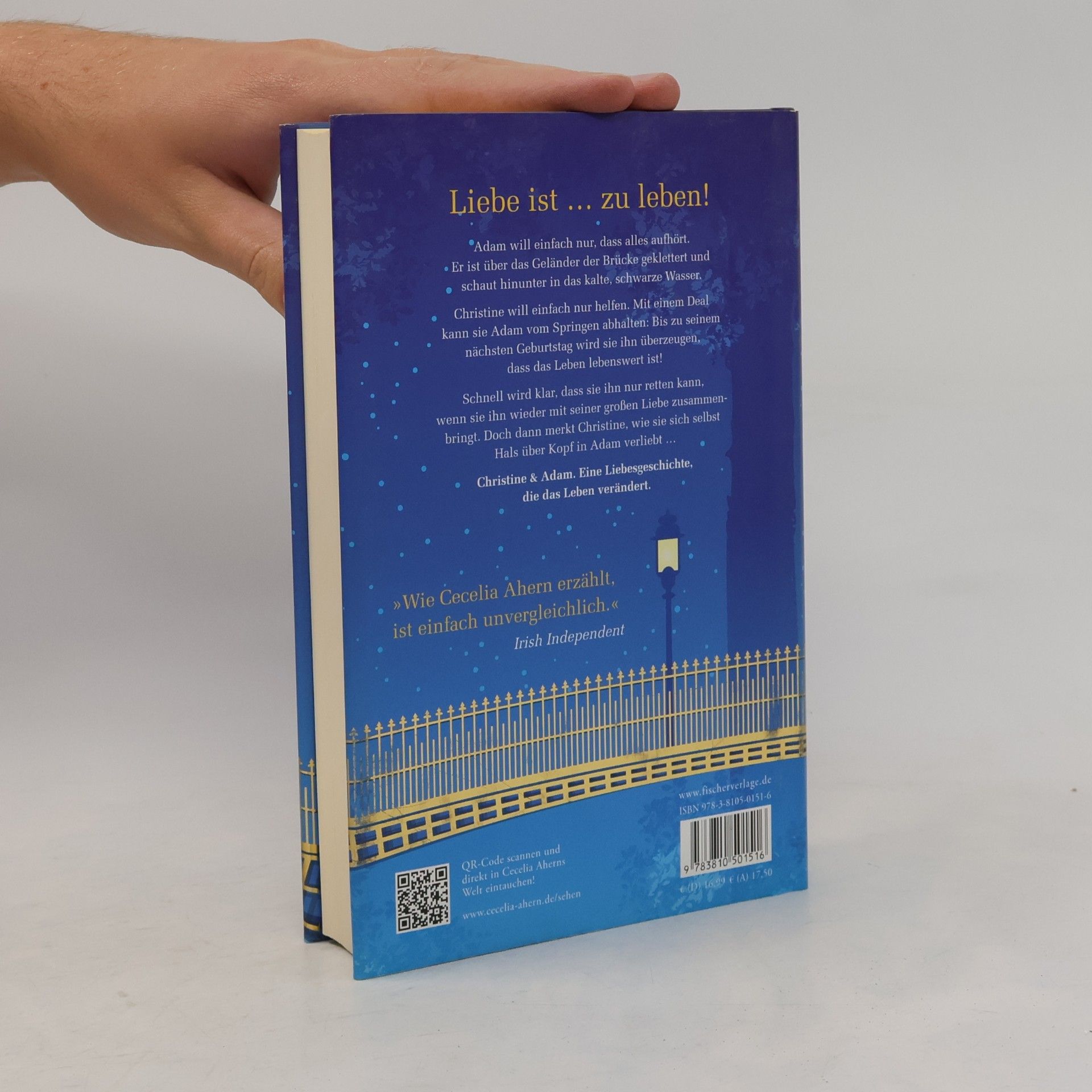 Cecelia Ahern Die Liebe deines Lebens