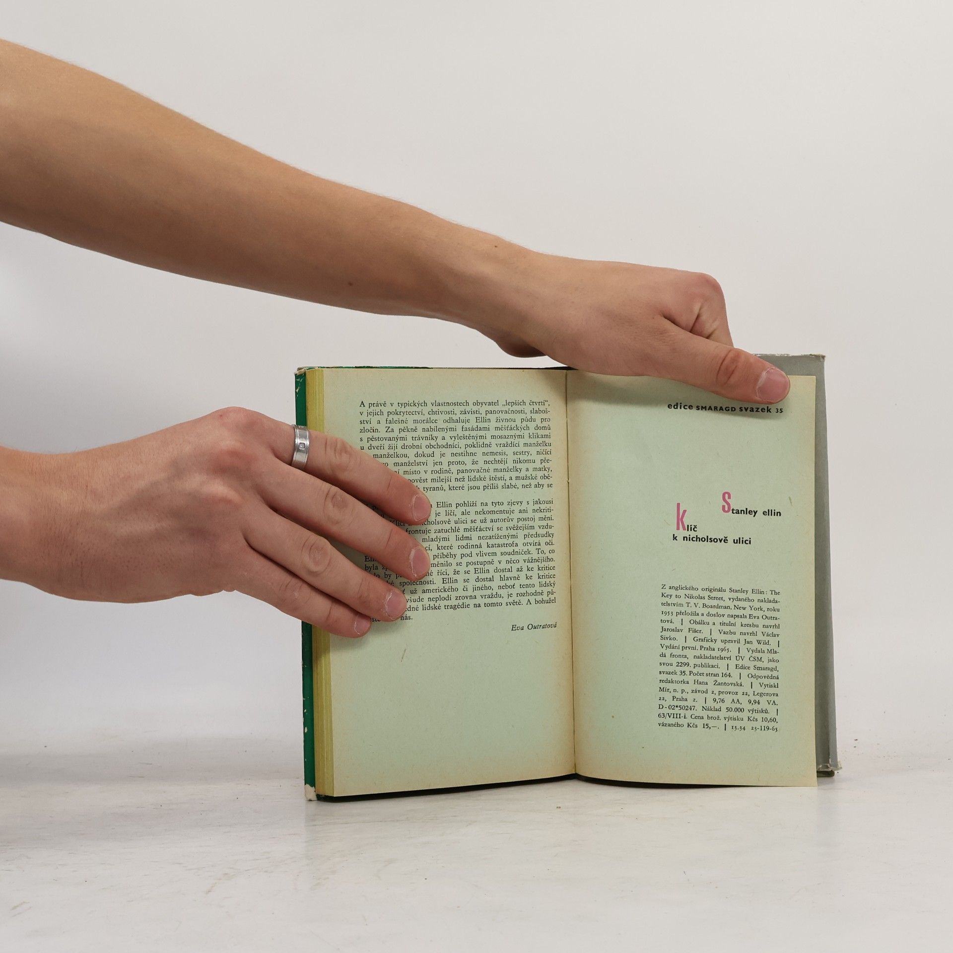 Stanley Ellin Klíč k Nicholsově ulici
