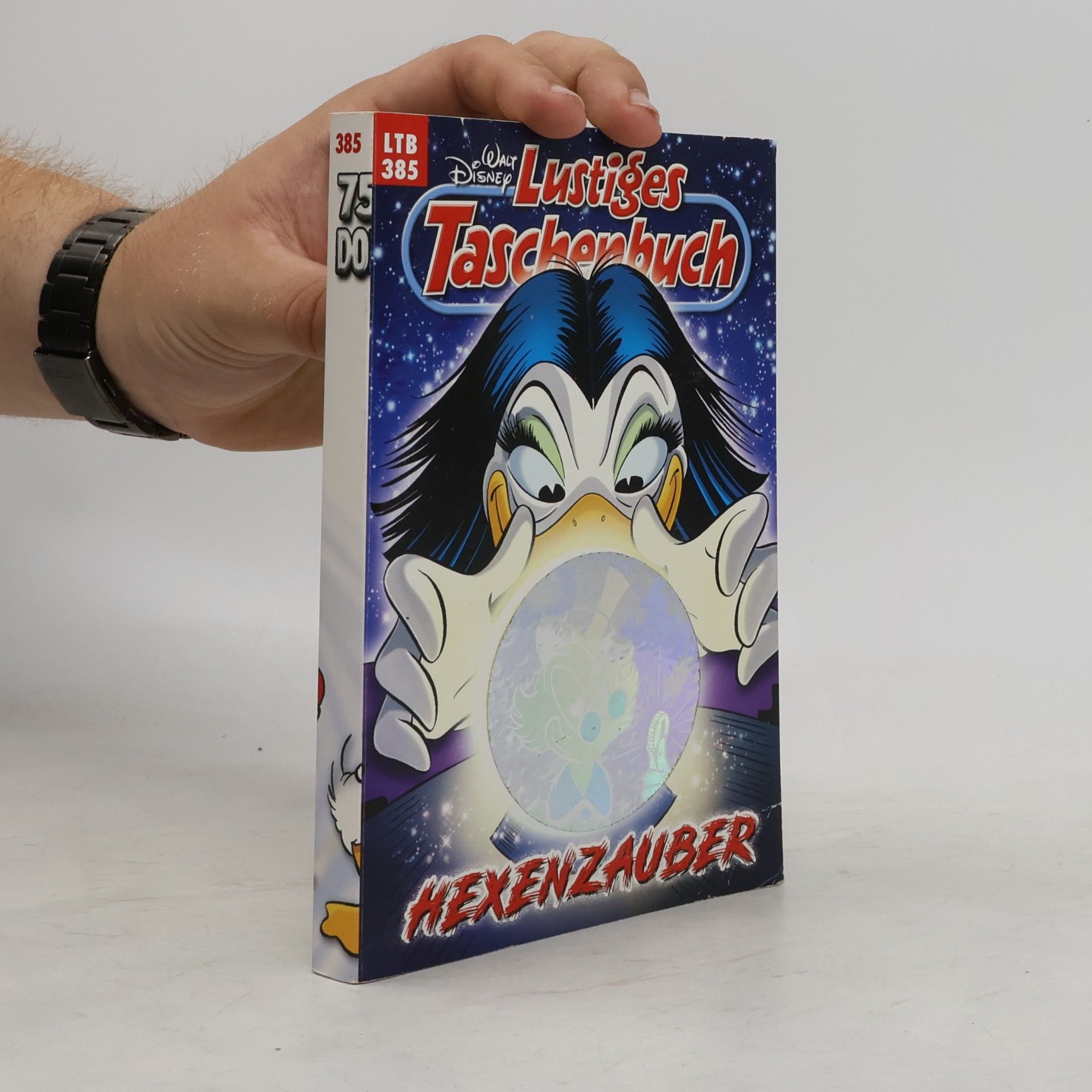 Walt Disney Lustiges Taschenbuch 385. Hexenzauber