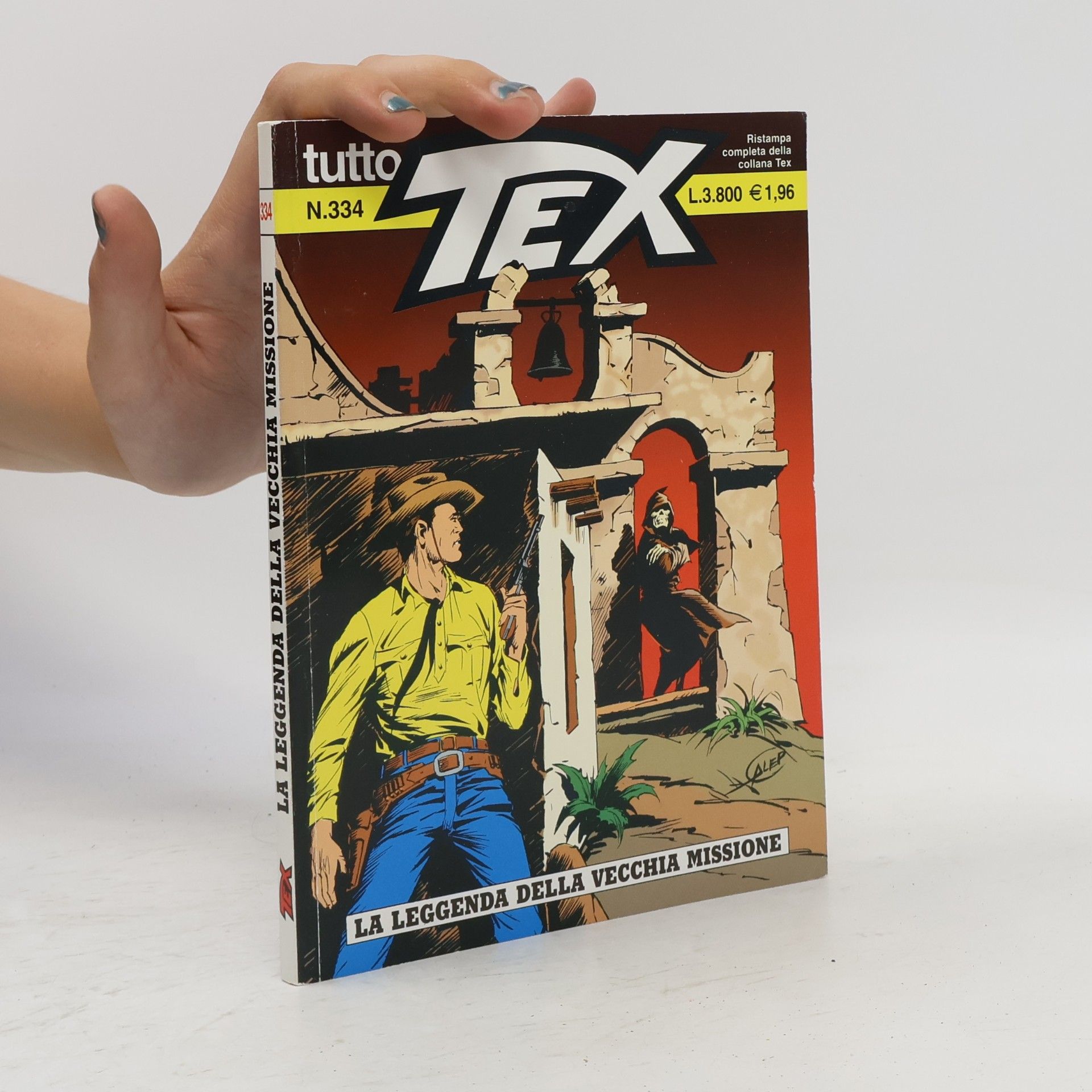 Collectif d'auteurs Tex 334. La Leggenda della Vecchia Missione