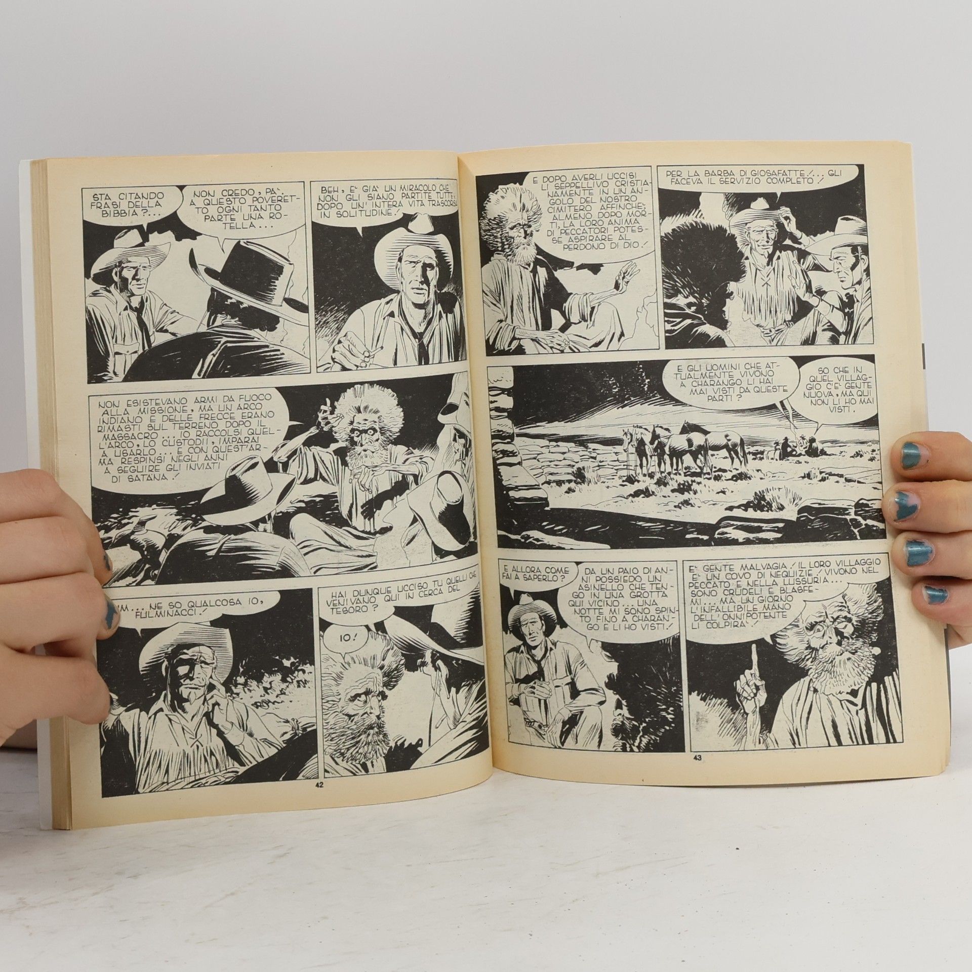 Collectif d'auteurs Tex 334. La Leggenda della Vecchia Missione