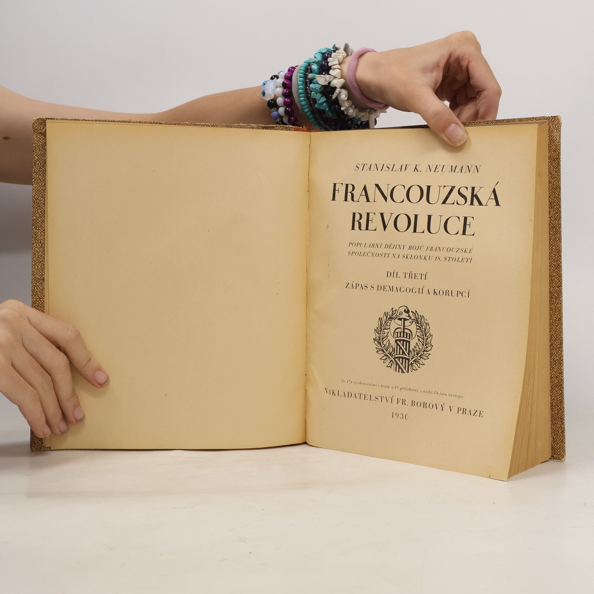 Stanislav Kostka Neumann Francouzská revoluce III
