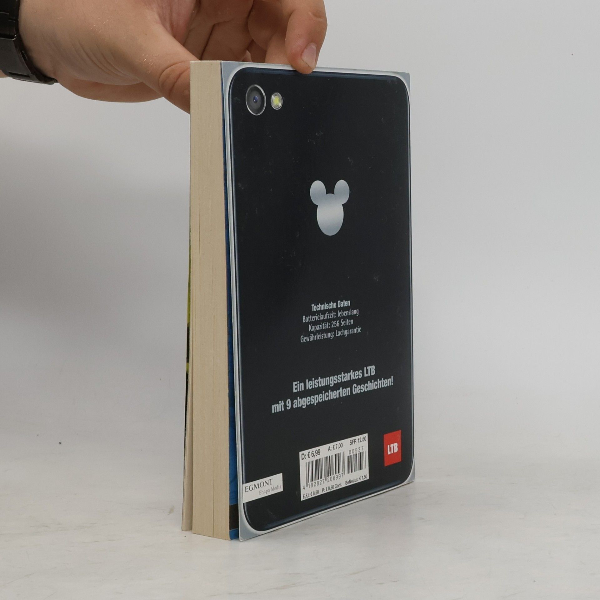 Kolektiv autorů Lustiges Taschenbuch 537. 313 neue Nachrichten