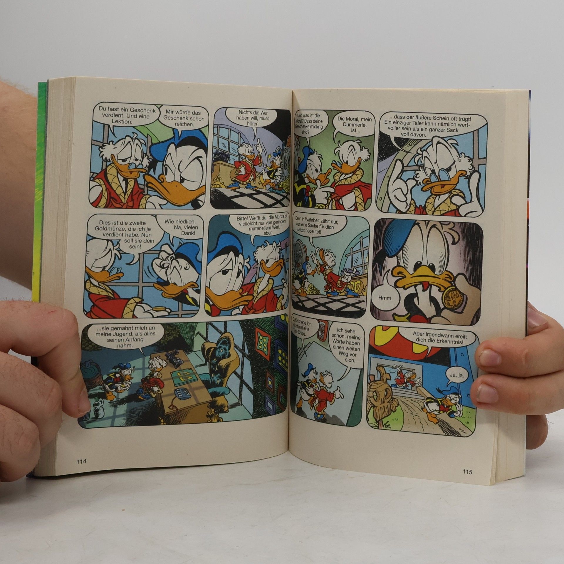 Kolektiv autorů Lustiges Taschenbuch 537. 313 neue Nachrichten