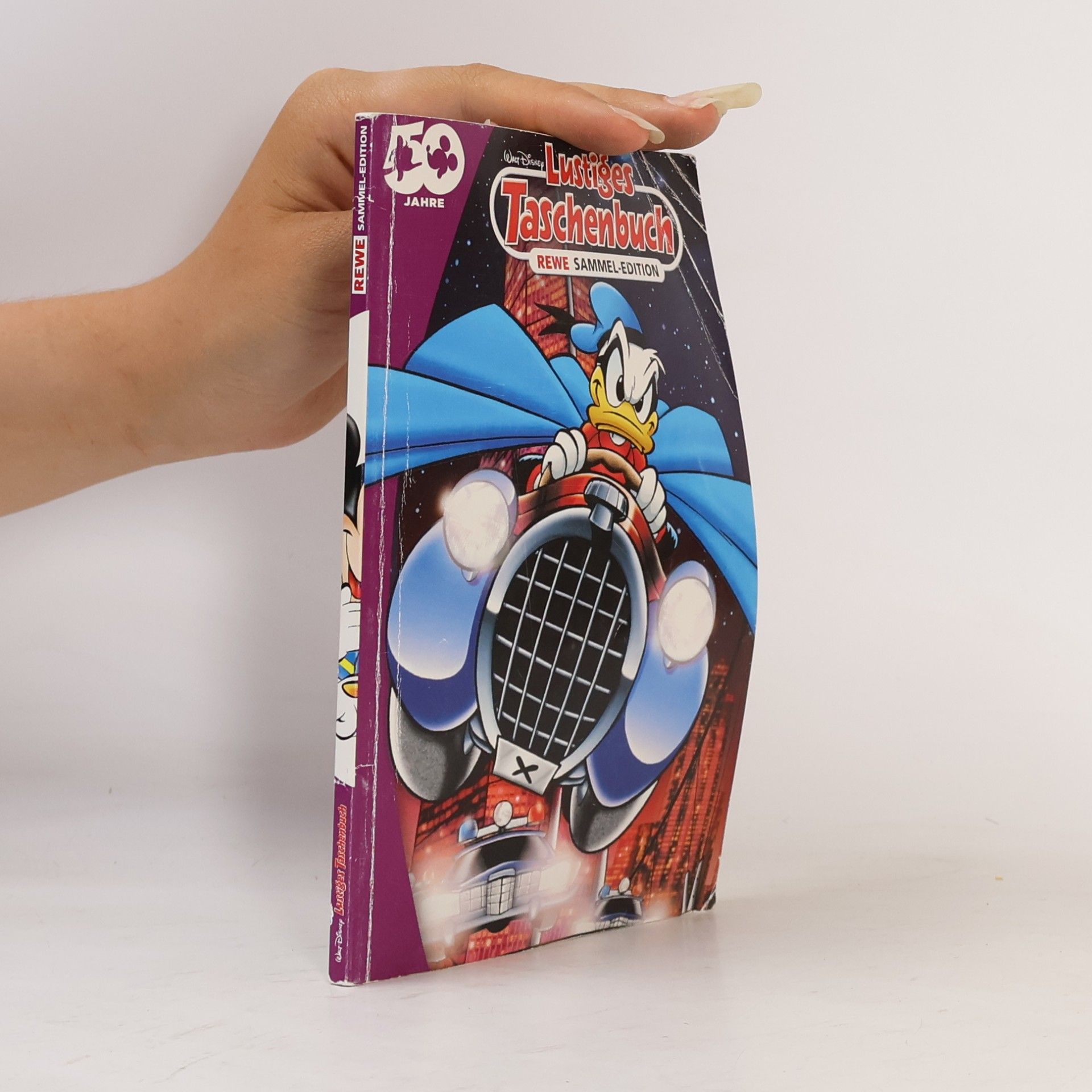 Walt Disney Lustiges Taschenbuch – REWE Sammel-Edition: Der Frühstücksmeister
