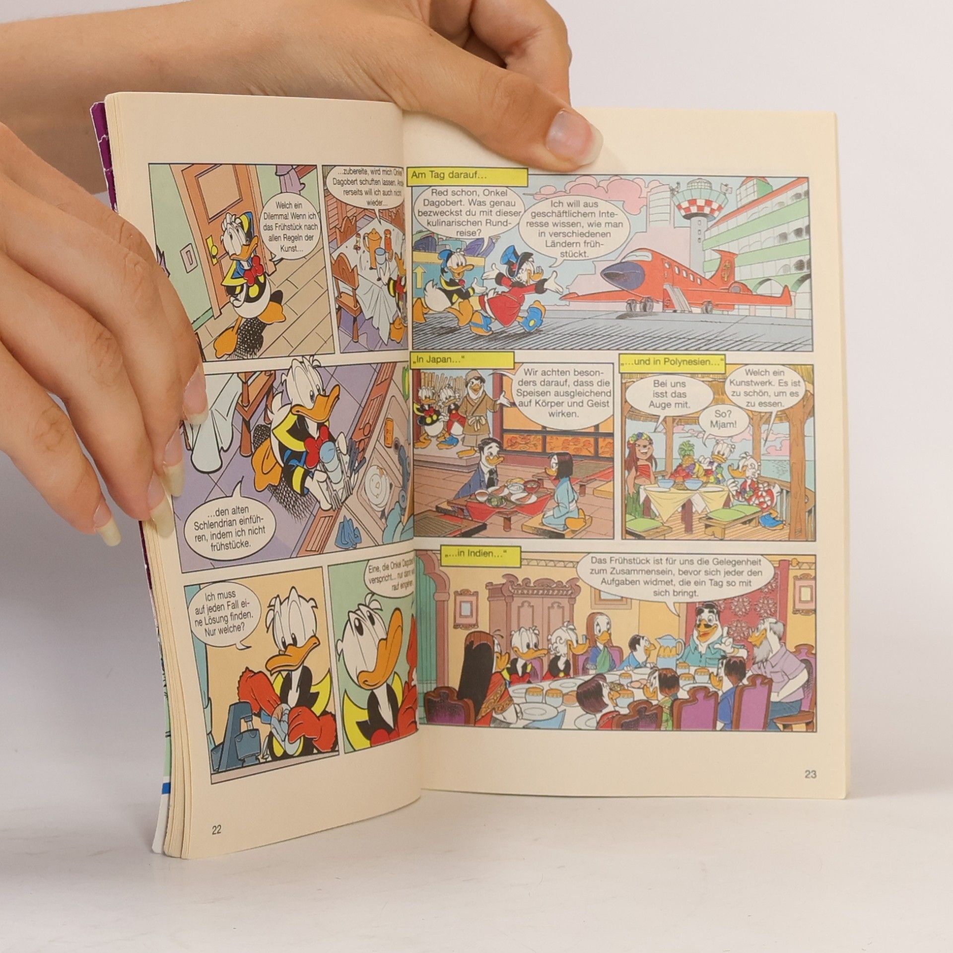 Walt Disney Lustiges Taschenbuch – REWE Sammel-Edition: Der Frühstücksmeister