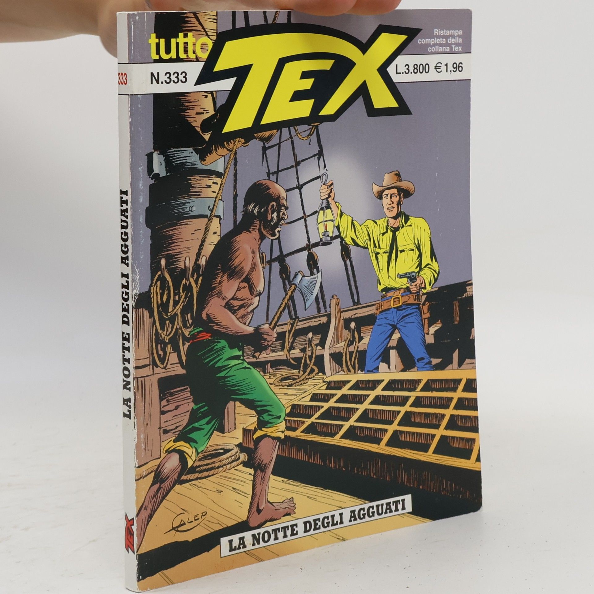 Collectif d'auteurs Tex N. 333. La notte degli agguati