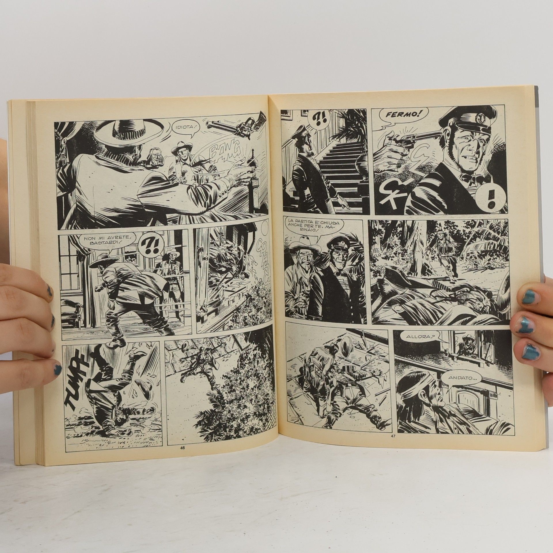 Collectif d'auteurs Tex N. 333. La notte degli agguati