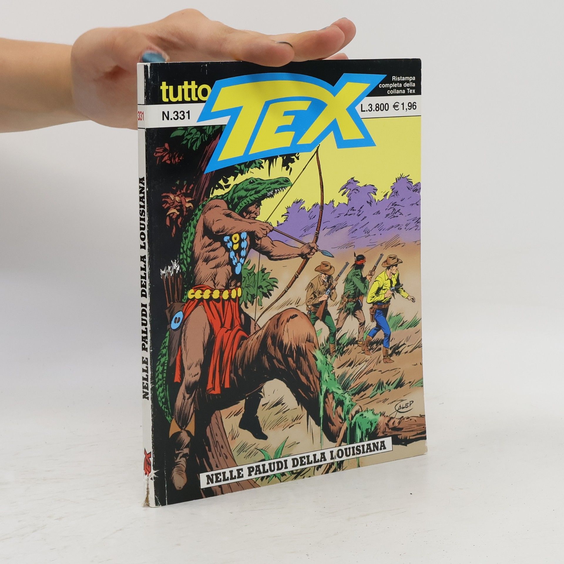 Collectif d'auteurs Tex 331. Nelle Paludi della Louisiana