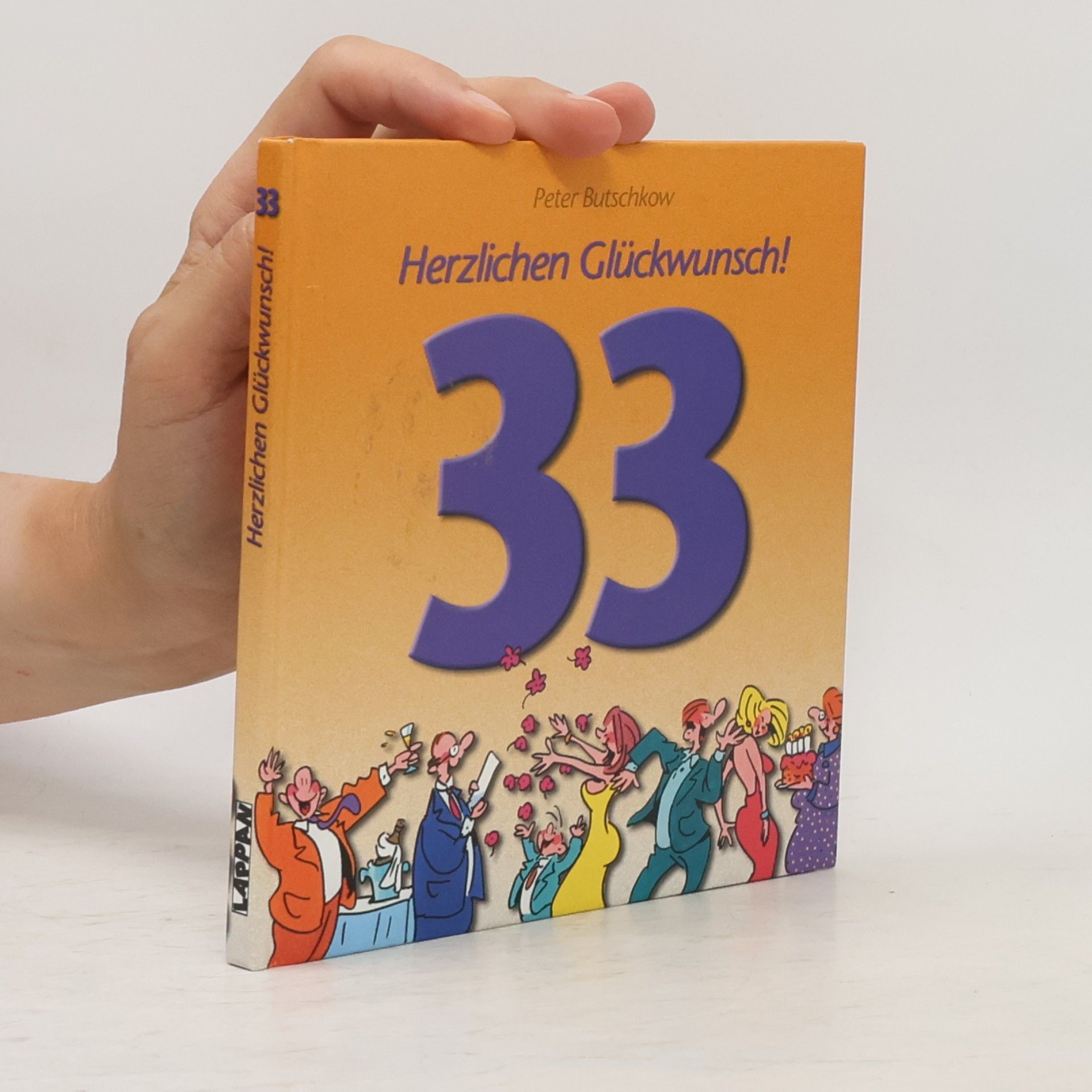 Peter Butschkow Herzlichen Glückwunsch! 33
