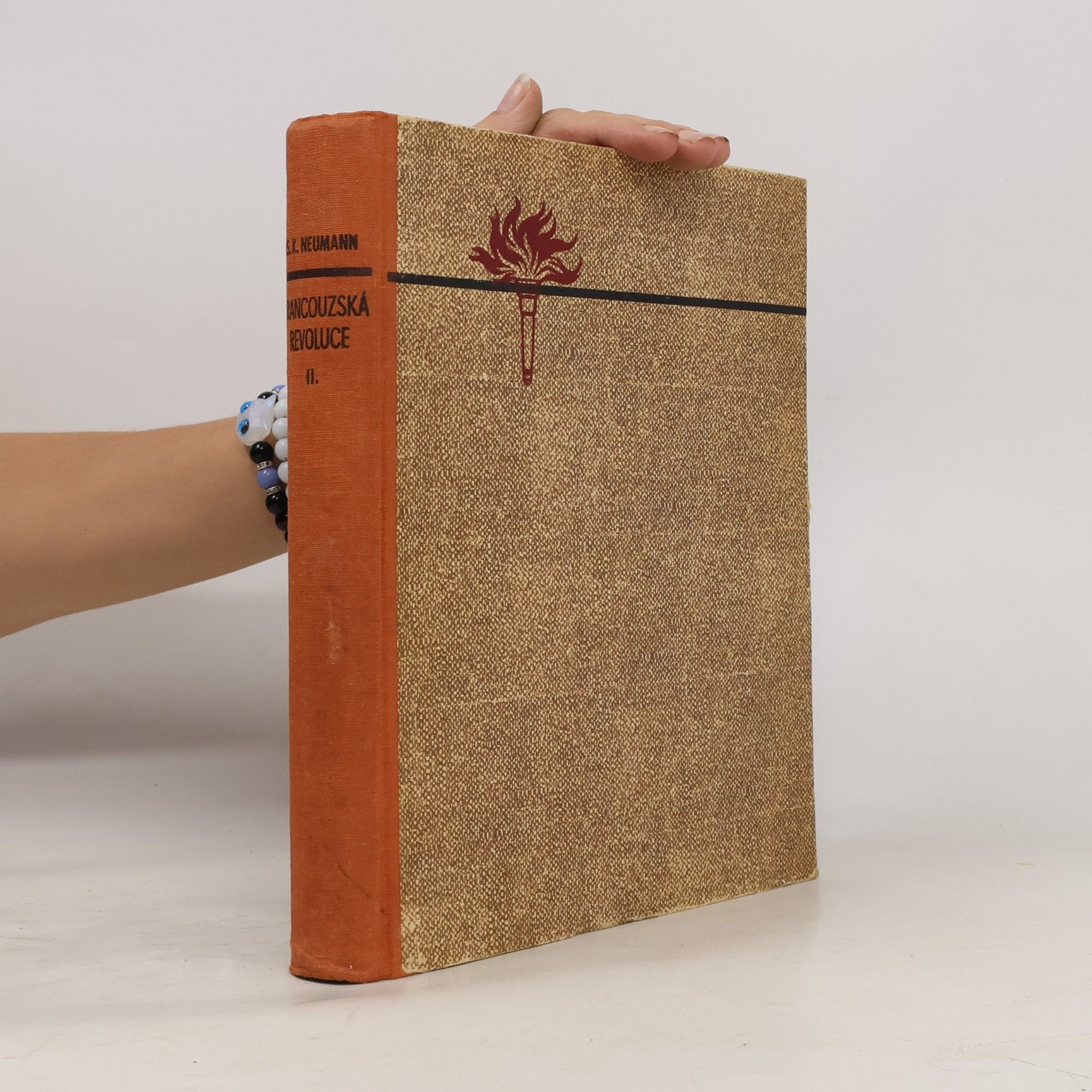 Stanislav Kostka Neumann Francouzská revoluce II