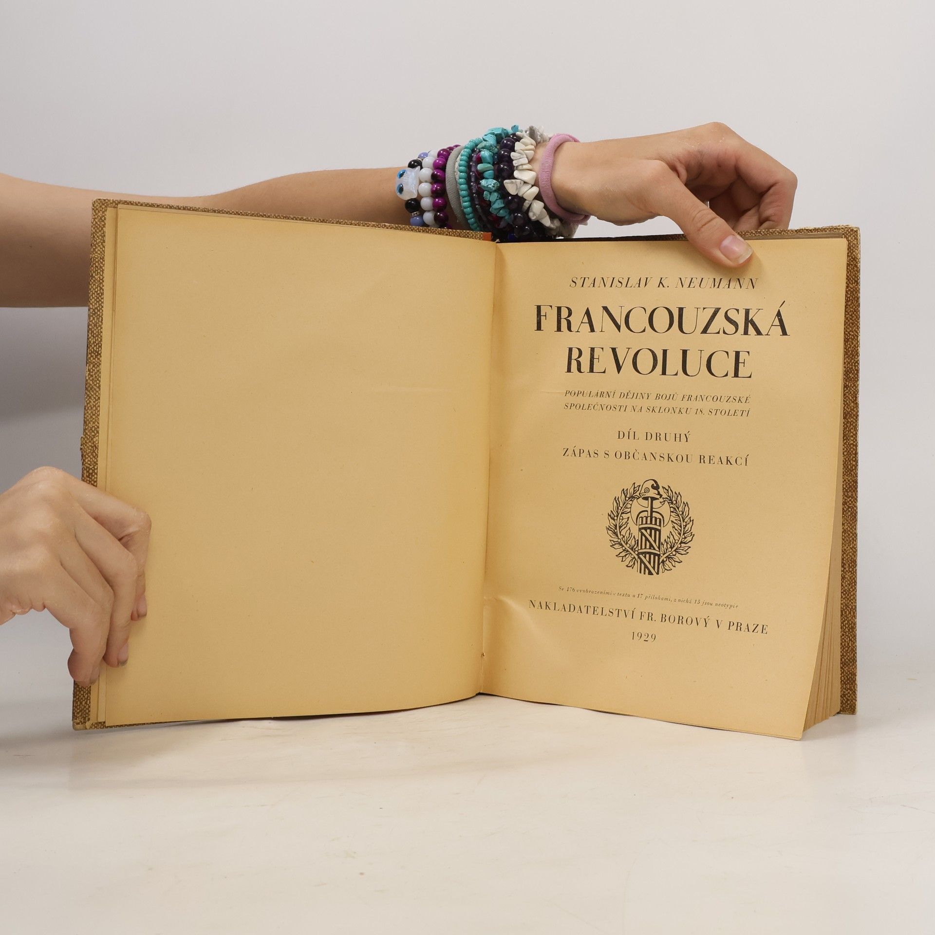 Stanislav Kostka Neumann Francouzská revoluce II