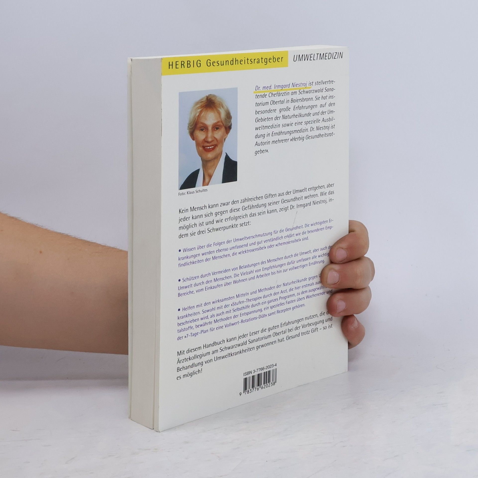 Irmgard Niestroj Gesund trotz Gift