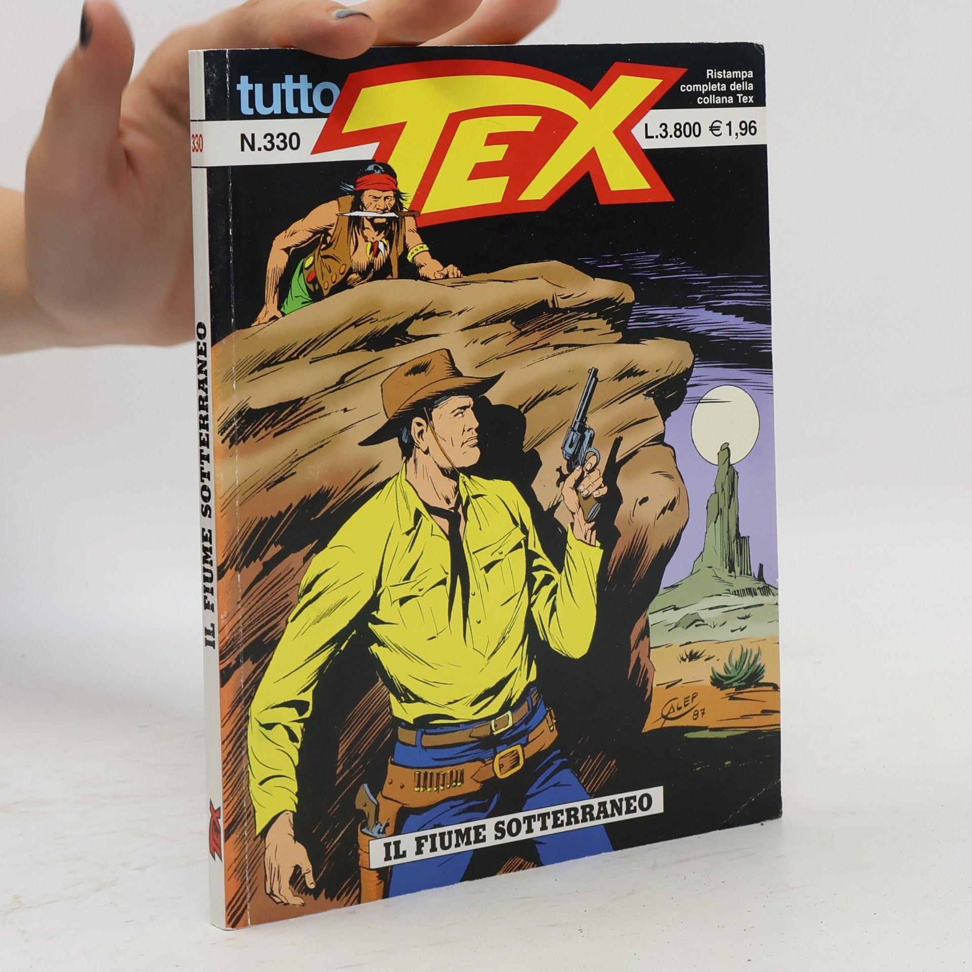 Collectif d'auteurs Tex 330. Il fiume Sotterraneo