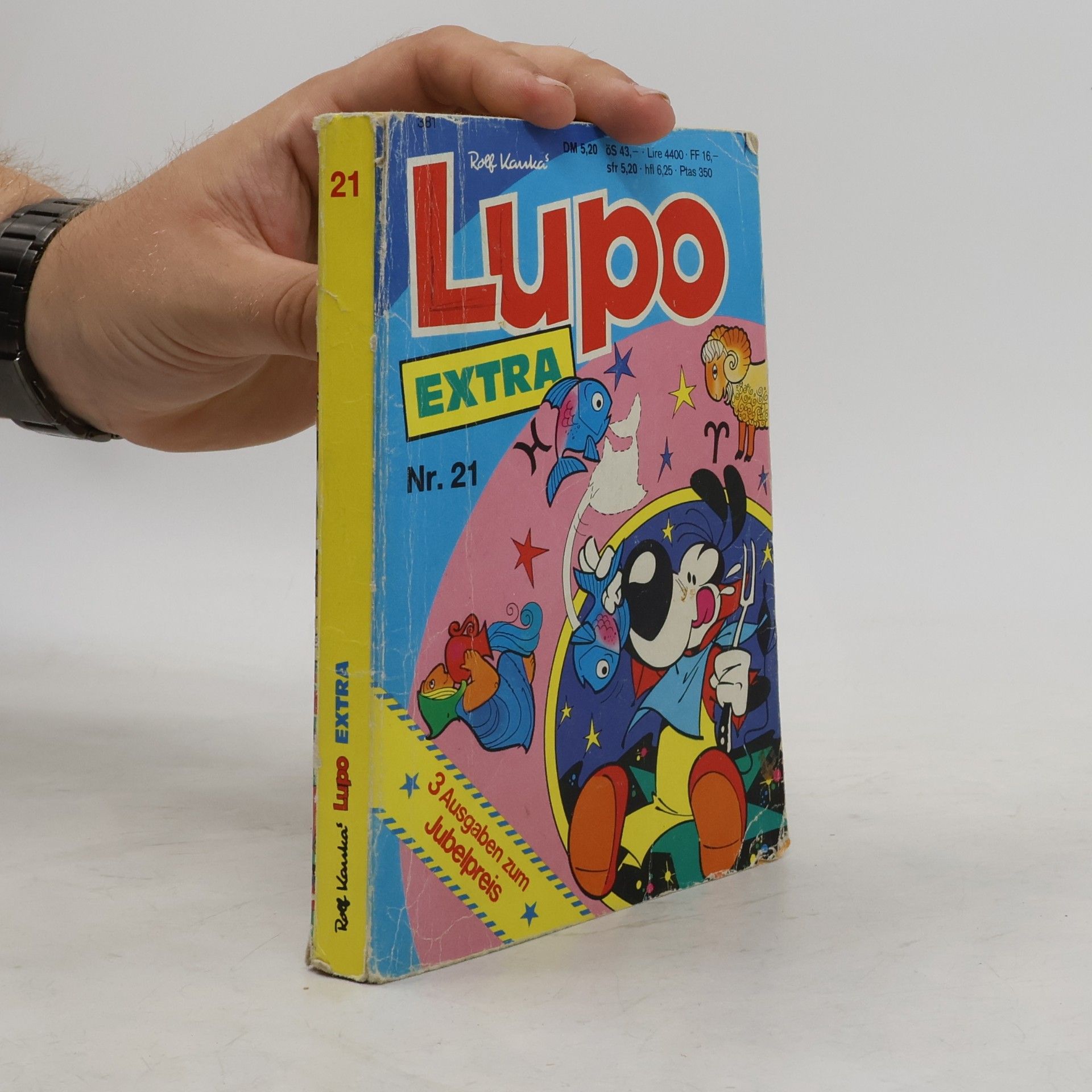 kolektiv Lupo 21 Extra