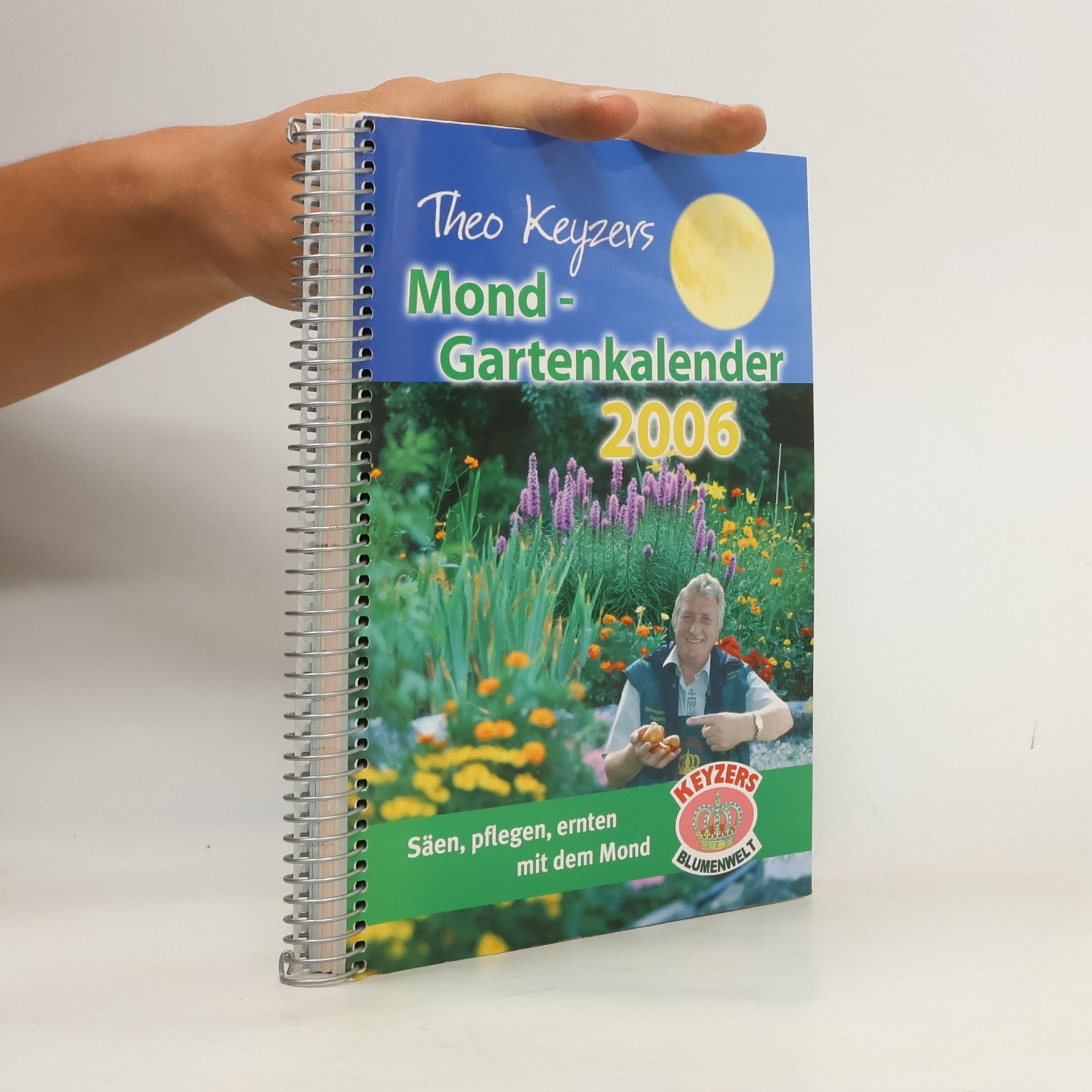 kolektiv Theo Keyzers Mond-Gartenkalender