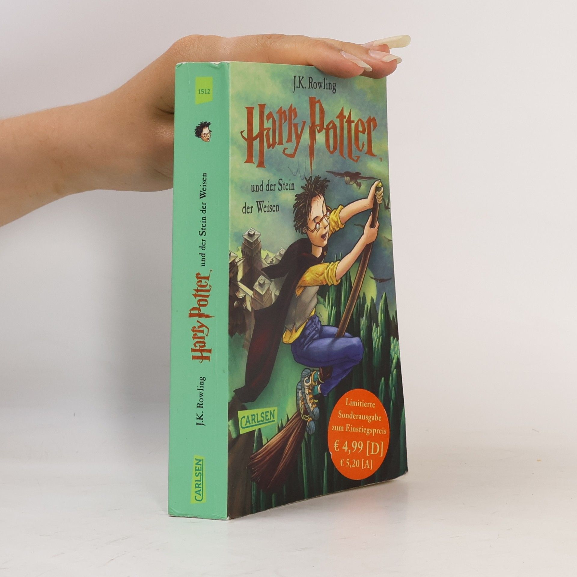 J. K. Rowling Harry Potter und der Stein der Weisen