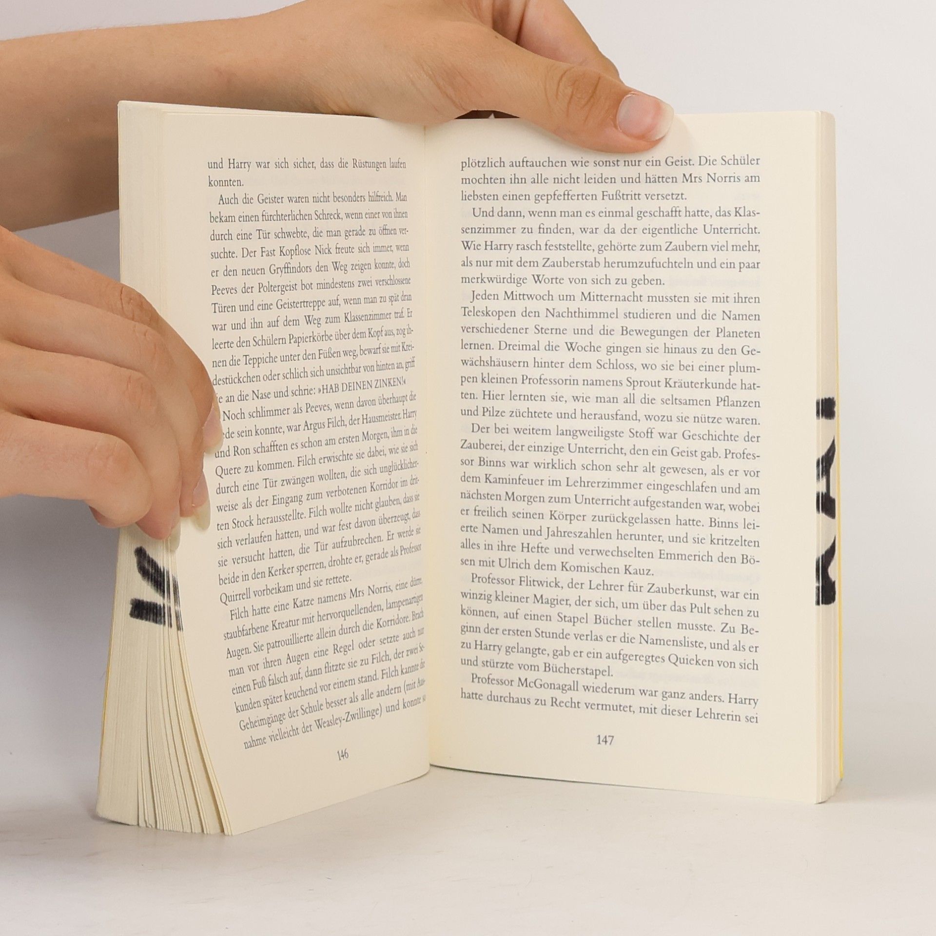 J. K. Rowling Harry Potter und der Stein der Weisen