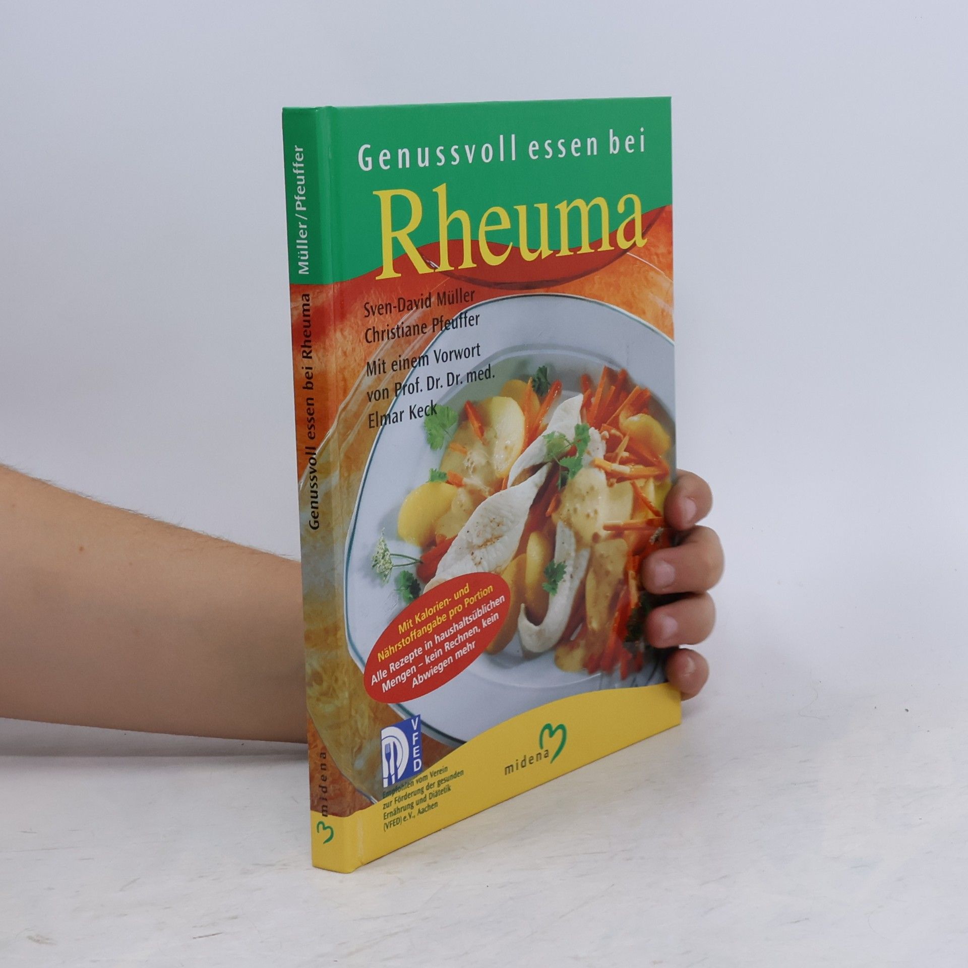 David Müller Genussvoll essen bei Rheuma