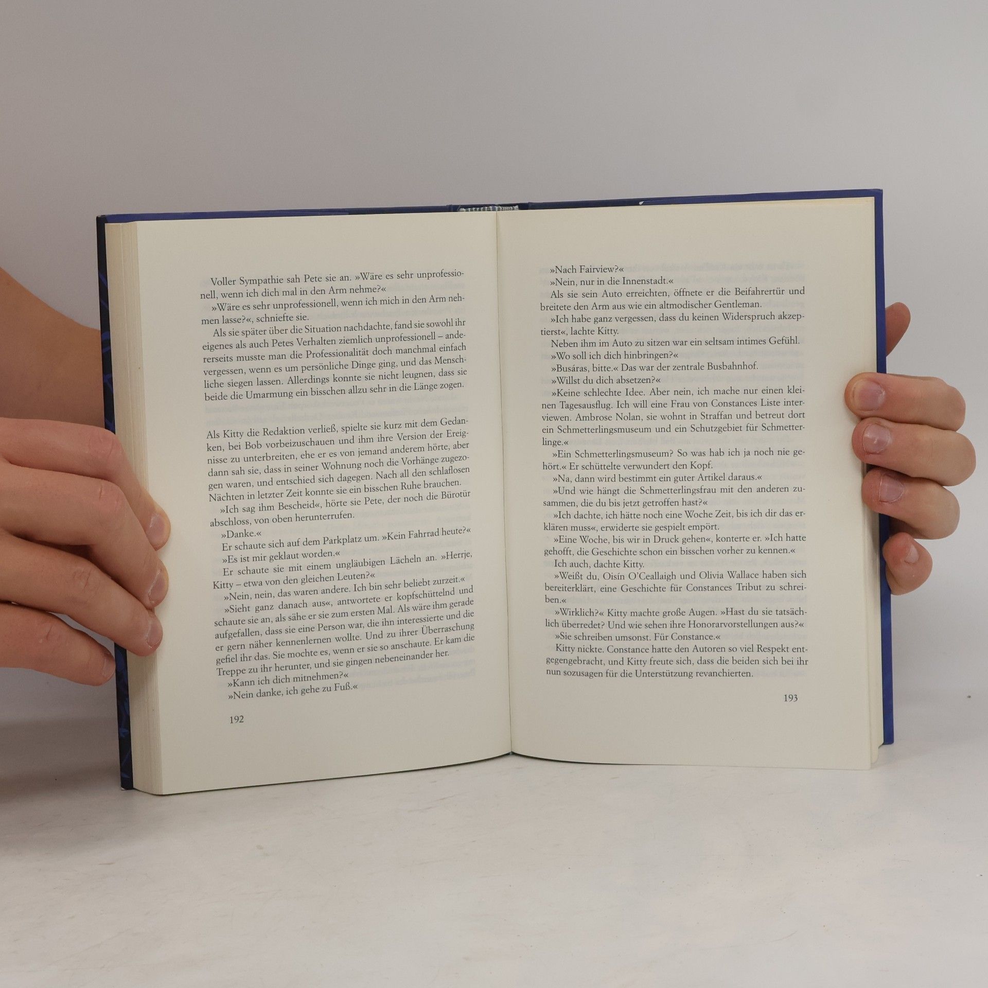 Cecelia Ahern Hundert Namen